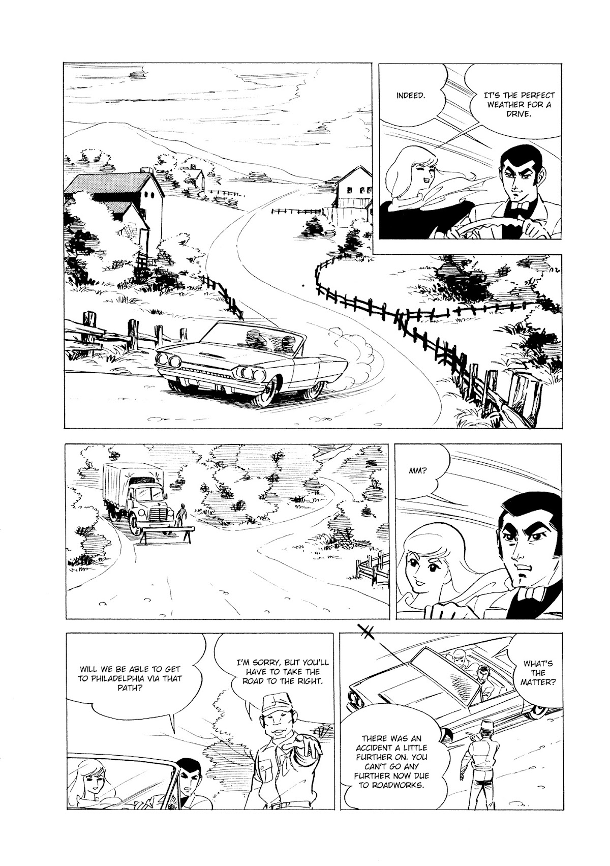 007 Series Chapter 1 page 49 - Chapter 1: Mr. Big, the Crime Lord