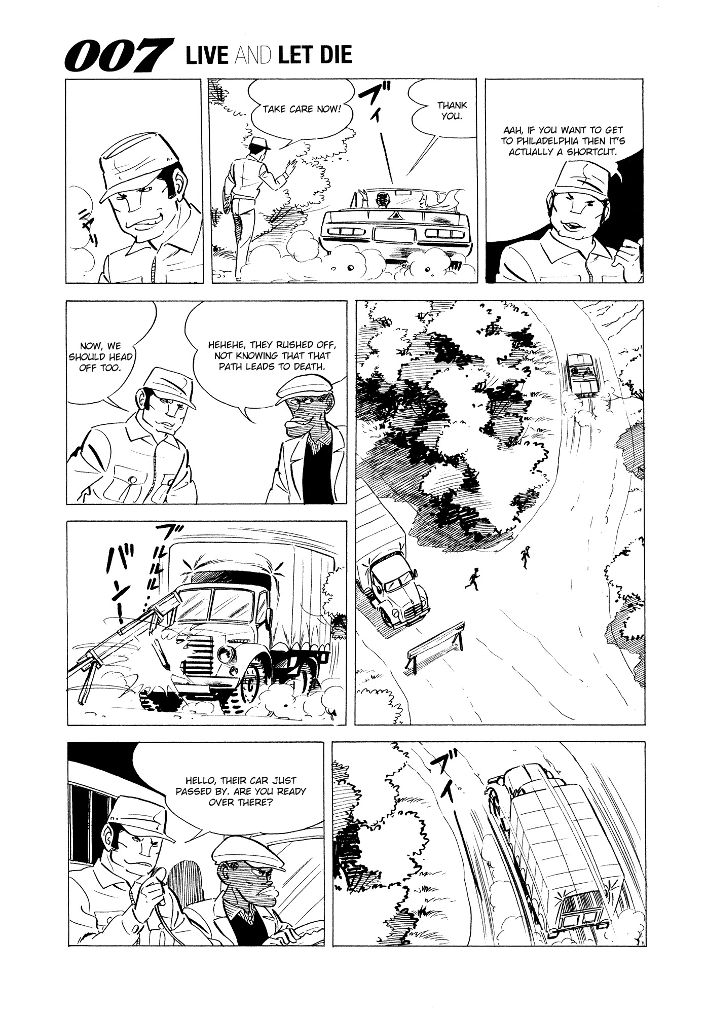007 Series Chapter 1 page 50 - Chapter 1: Mr. Big, the Crime Lord