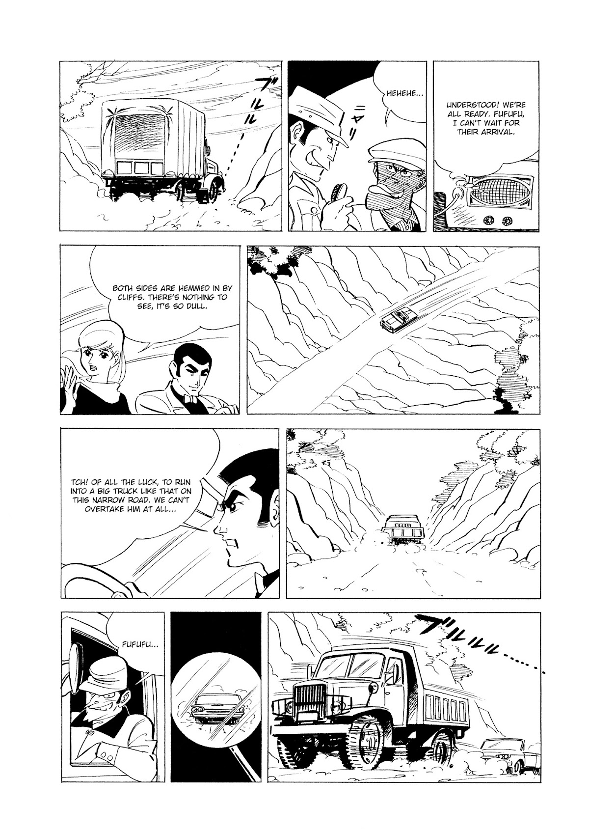 007 Series Chapter 1 page 51 - Chapter 1: Mr. Big, the Crime Lord