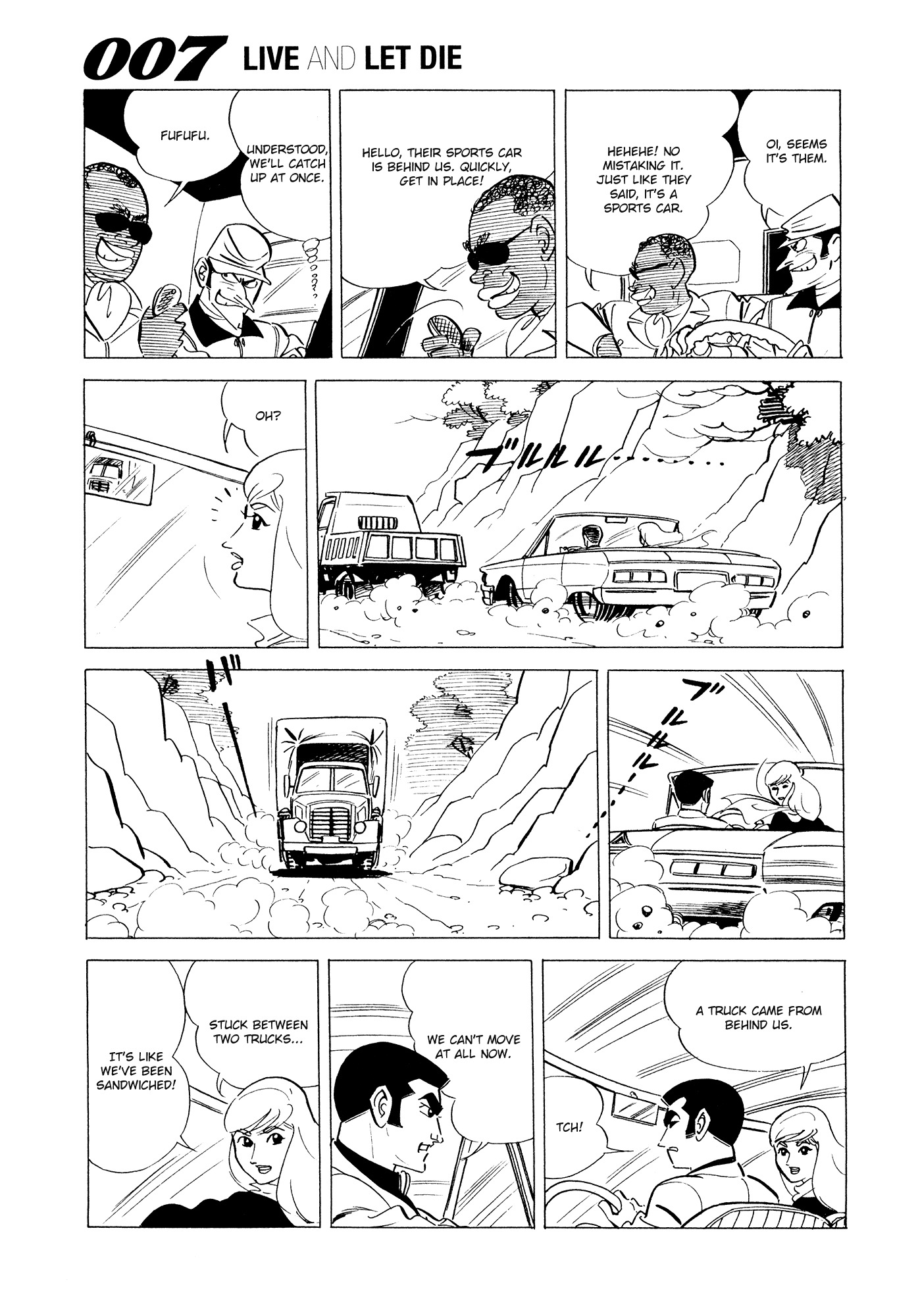 007 Series Chapter 1 page 52 - Chapter 1: Mr. Big, the Crime Lord