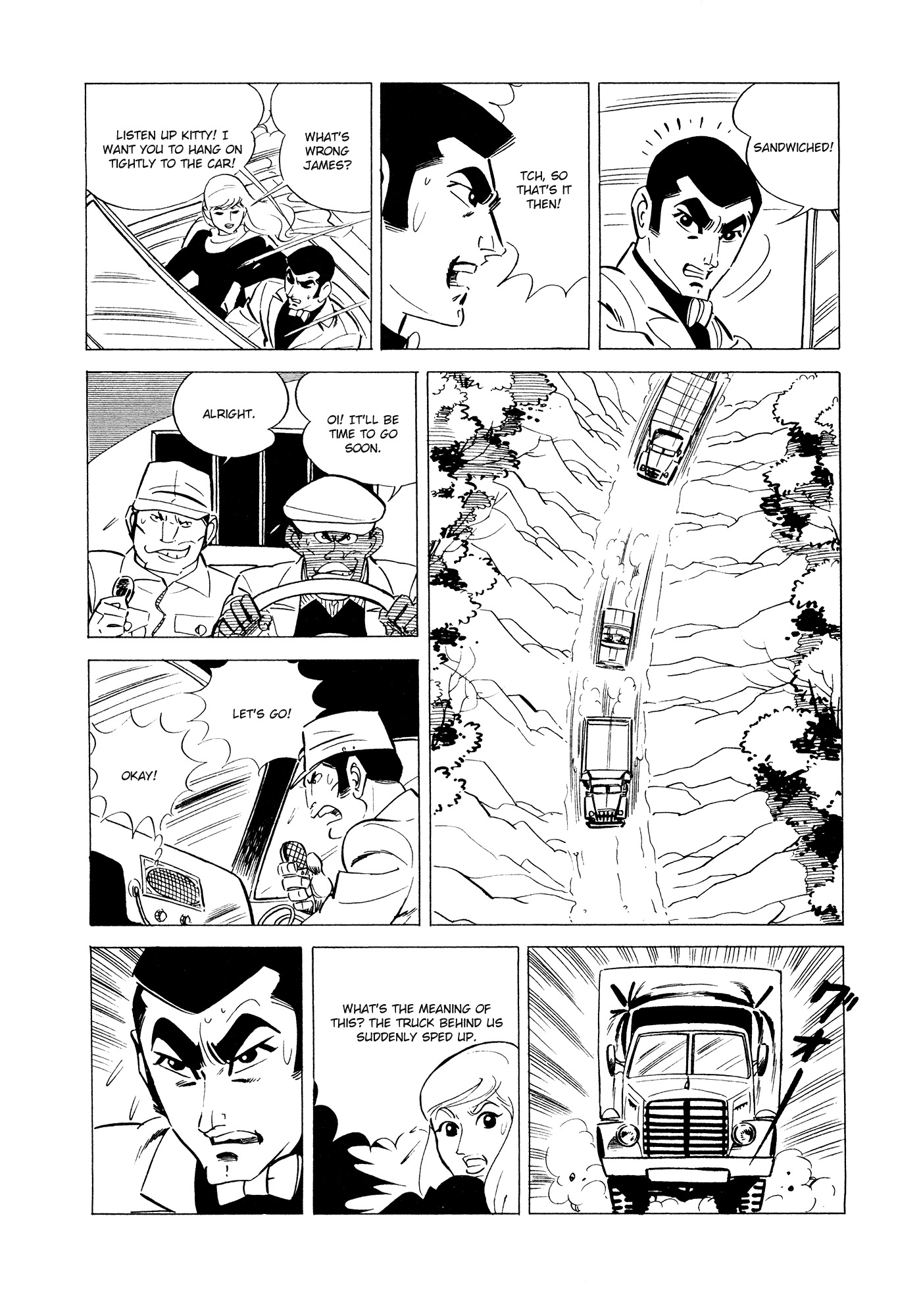 007 Series Chapter 1 page 53 - Chapter 1: Mr. Big, the Crime Lord