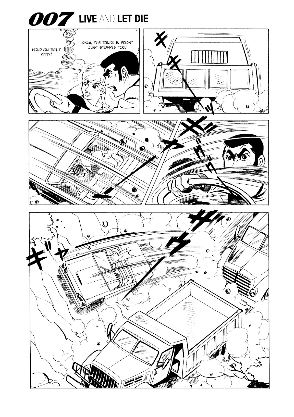 007 Series Chapter 1 page 54 - Chapter 1: Mr. Big, the Crime Lord
