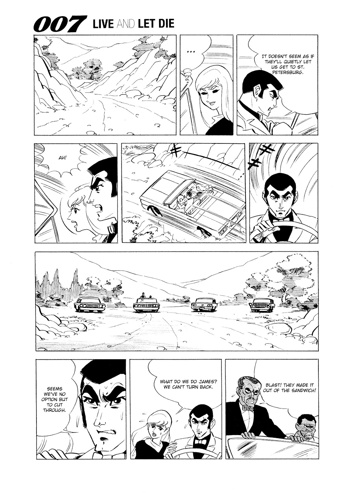 007 Series Chapter 1 page 58 - Chapter 1: Mr. Big, the Crime Lord