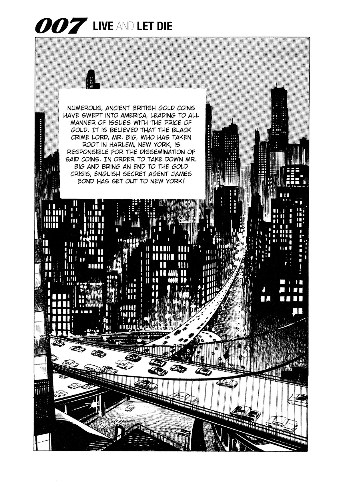 007 Series Chapter 1 page 6 - Chapter 1: Mr. Big, the Crime Lord