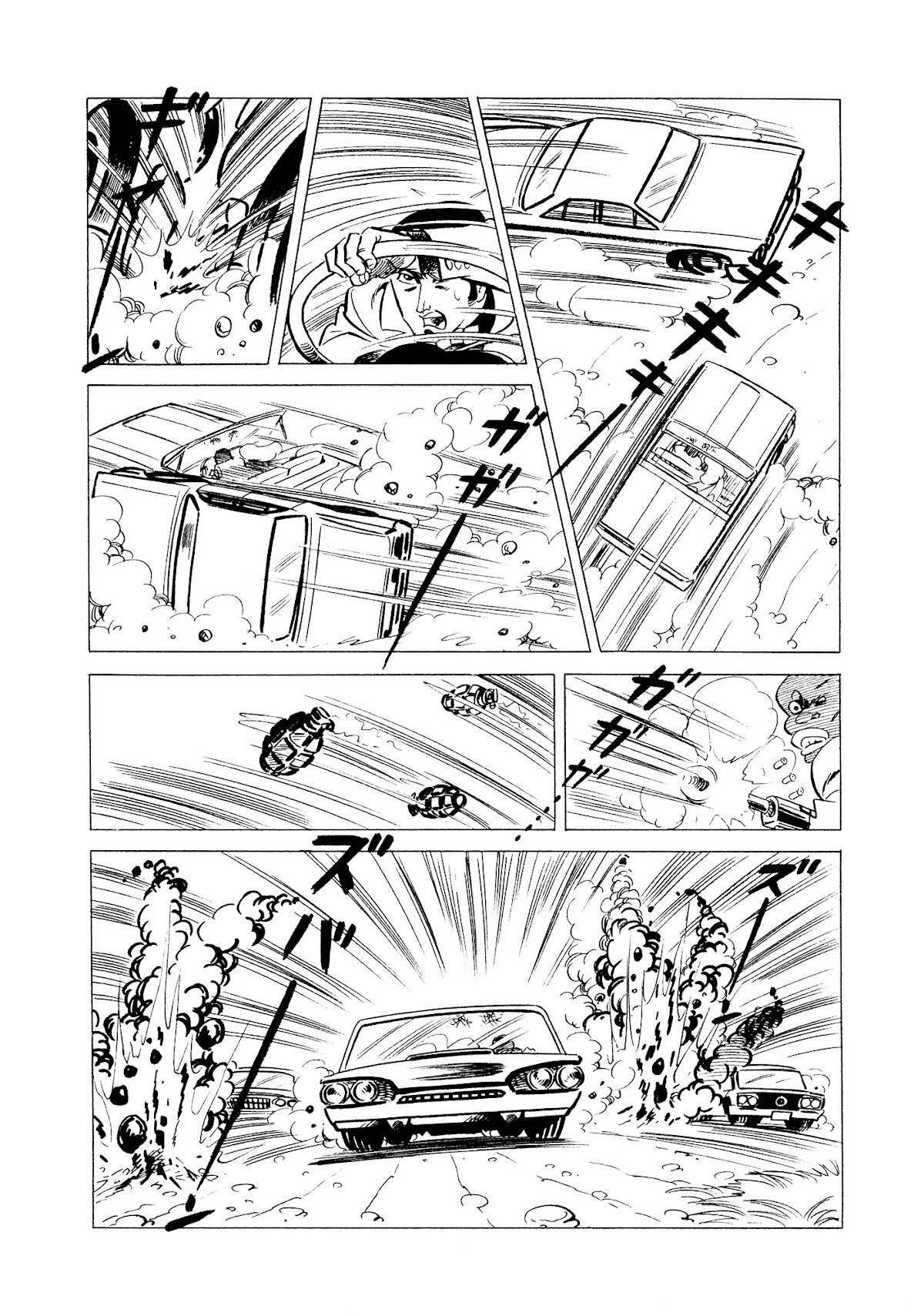 007 Series Chapter 1 page 60 - Chapter 1: Mr. Big, the Crime Lord