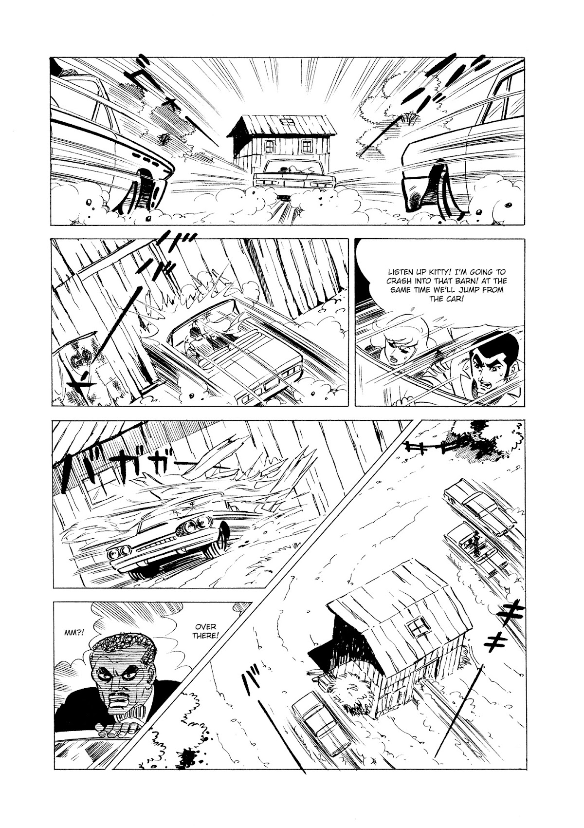 007 Series Chapter 1 page 61 - Chapter 1: Mr. Big, the Crime Lord