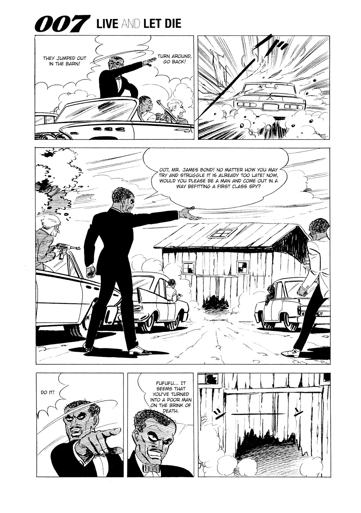 007 Series Chapter 1 page 62 - Chapter 1: Mr. Big, the Crime Lord
