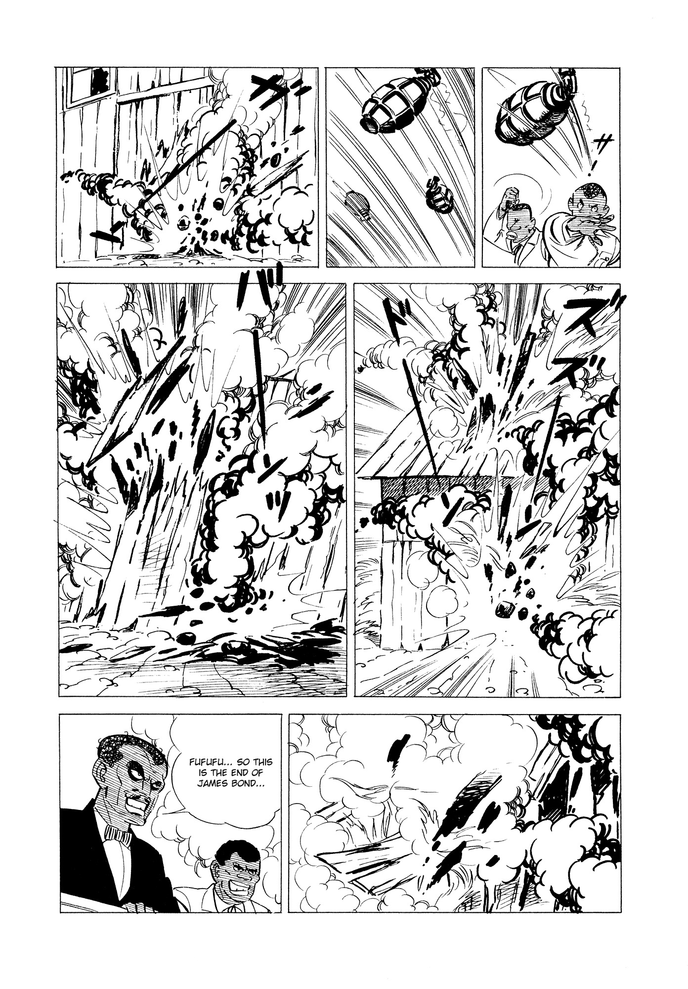 007 Series Chapter 1 page 63 - Chapter 1: Mr. Big, the Crime Lord