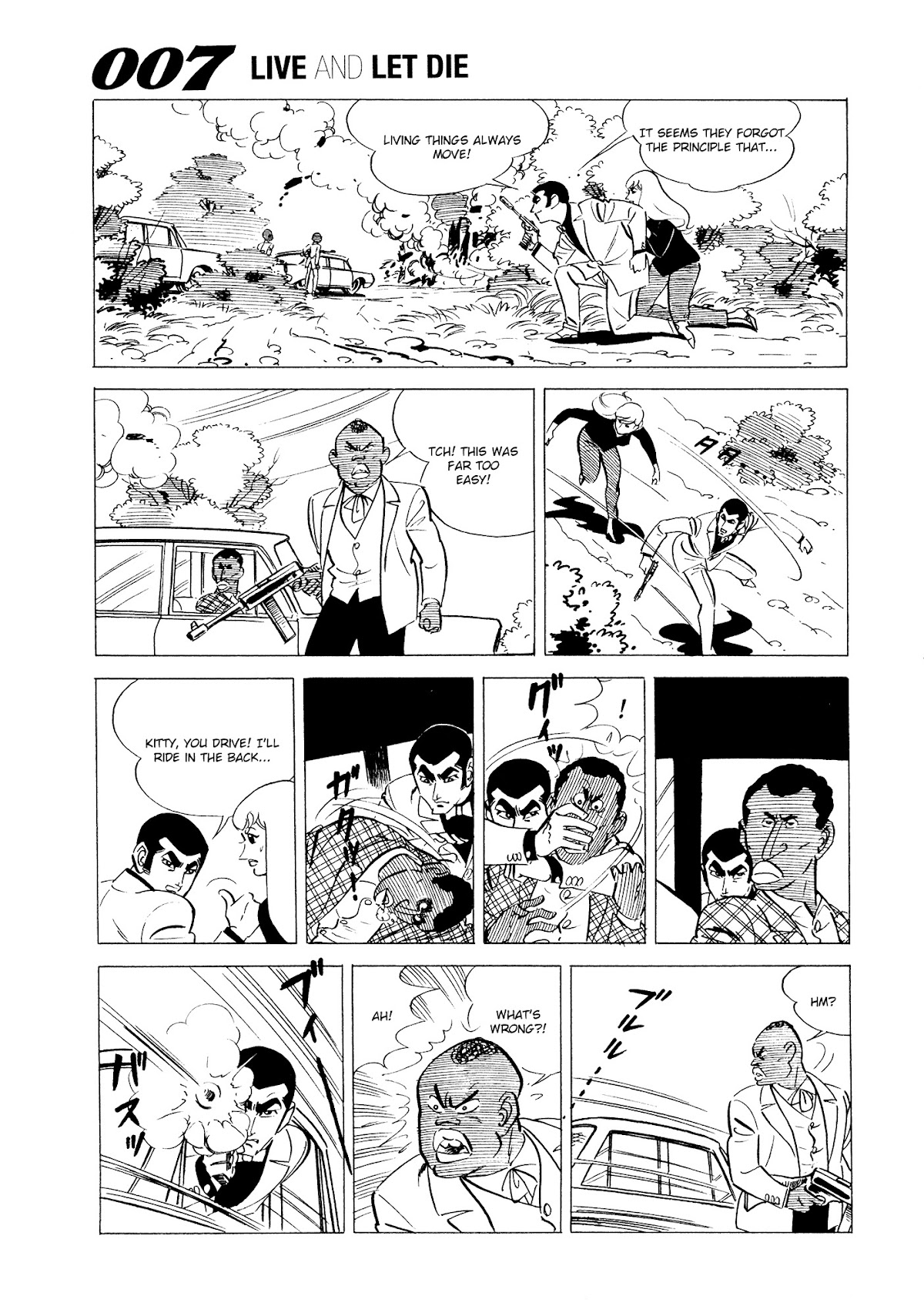 007 Series Chapter 1 page 64 - Chapter 1: Mr. Big, the Crime Lord