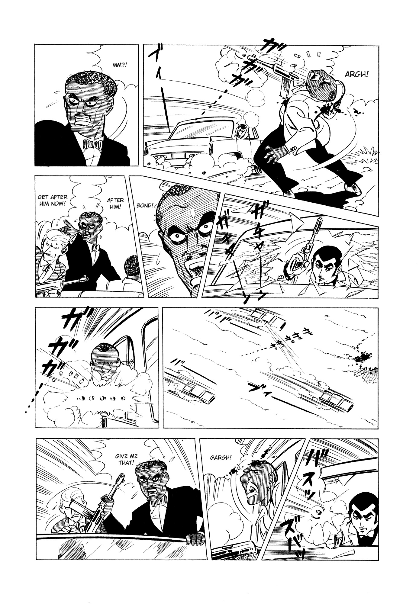 007 Series Chapter 1 page 65 - Chapter 1: Mr. Big, the Crime Lord