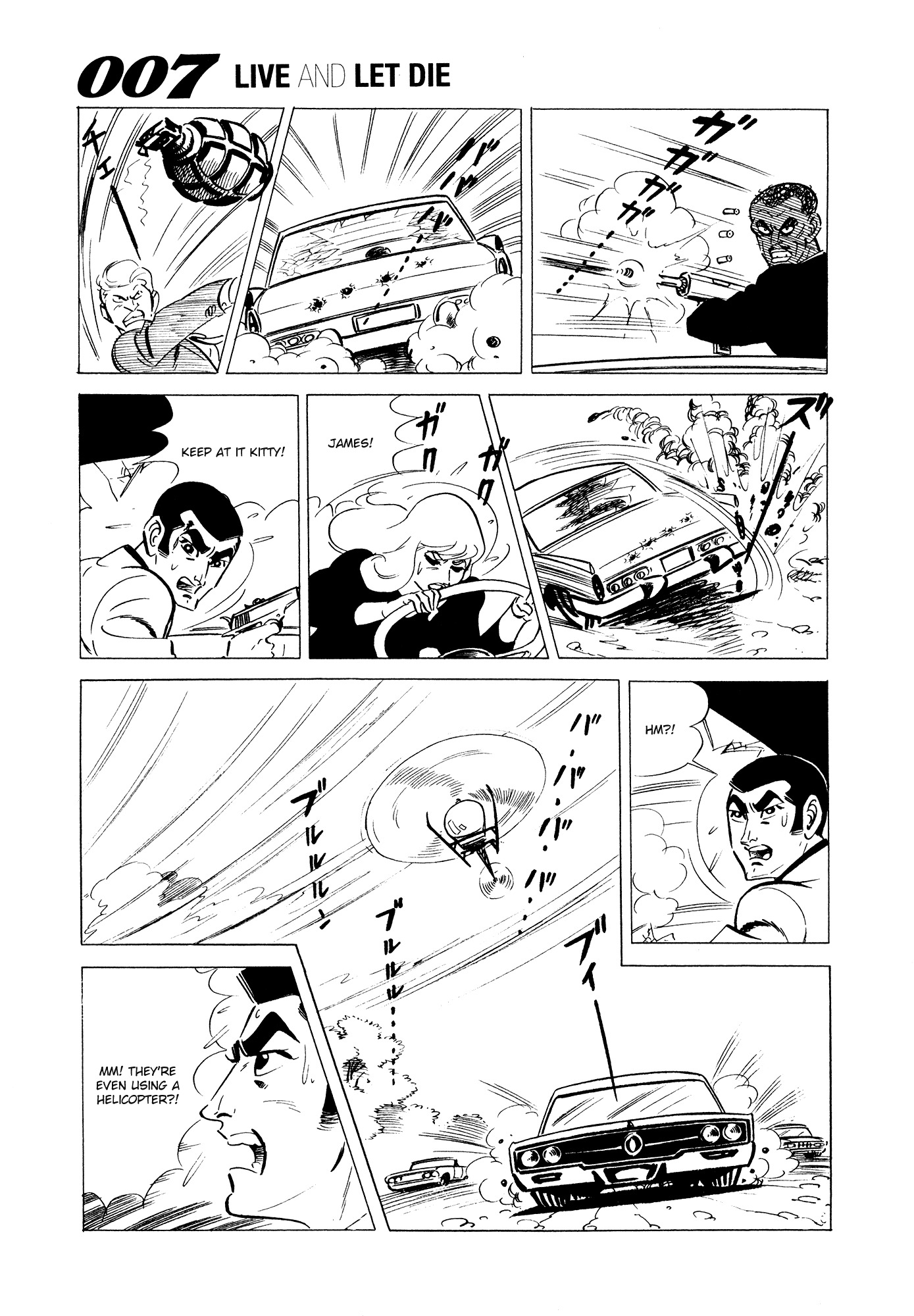 007 Series Chapter 1 page 66 - Chapter 1: Mr. Big, the Crime Lord