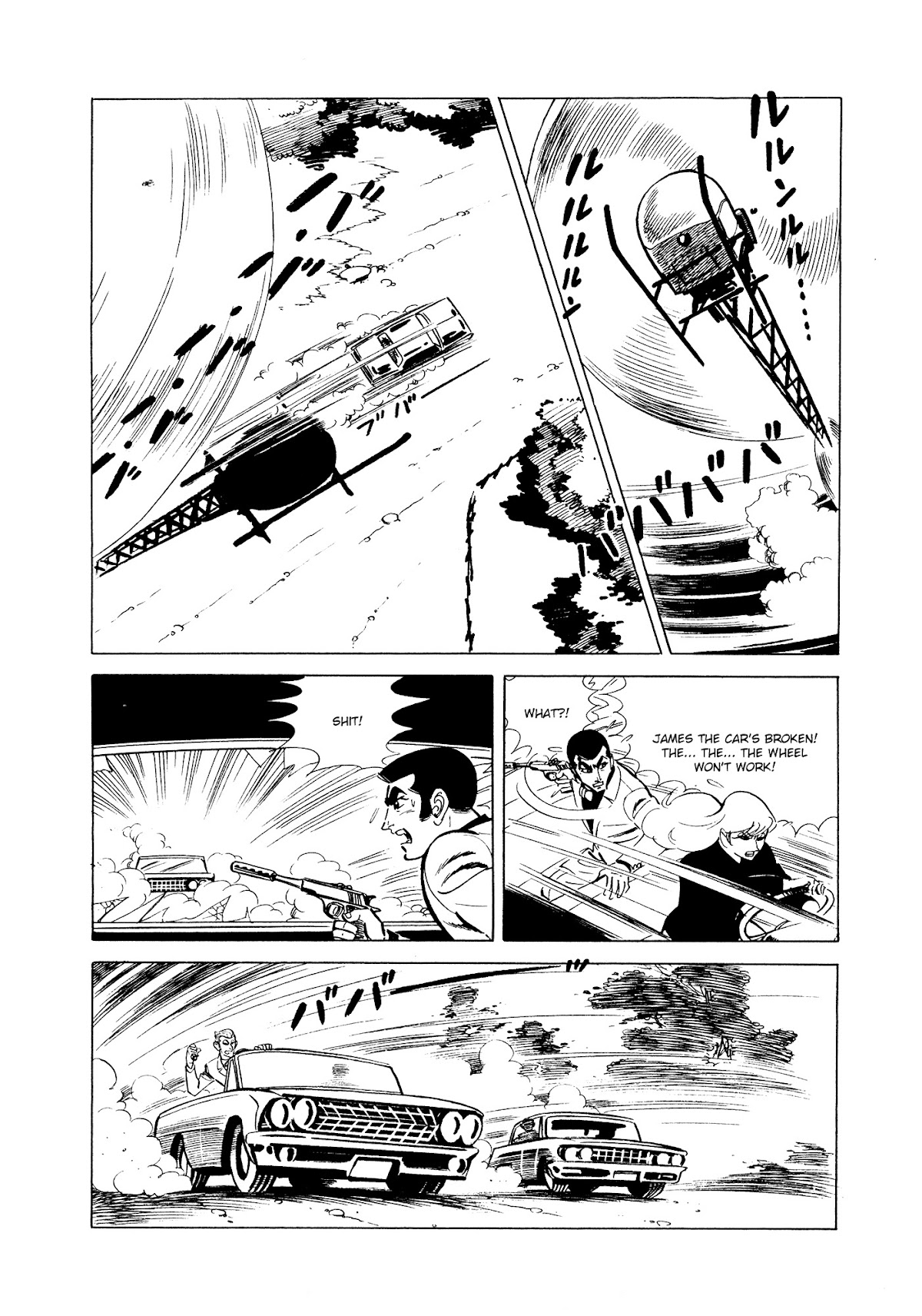 007 Series Chapter 1 page 67 - Chapter 1: Mr. Big, the Crime Lord