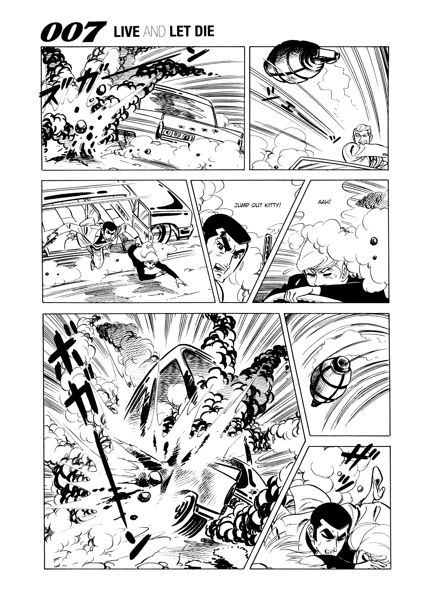 007 Series Chapter 1 page 68 - Chapter 1: Mr. Big, the Crime Lord