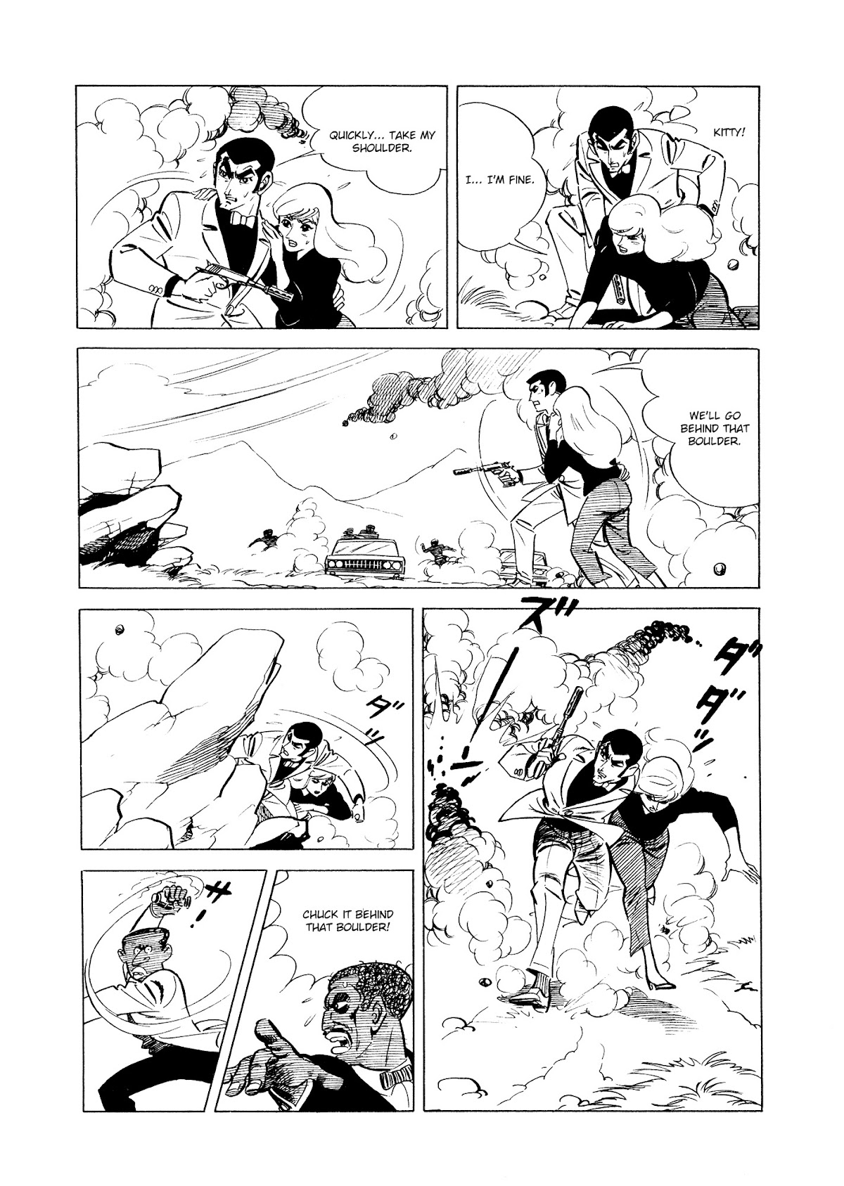 007 Series Chapter 1 page 69 - Chapter 1: Mr. Big, the Crime Lord