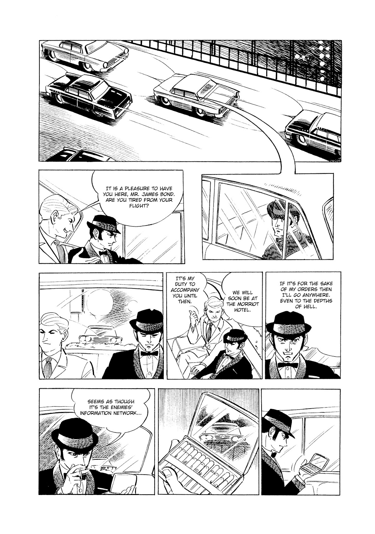 007 Series Chapter 1 page 7 - Chapter 1: Mr. Big, the Crime Lord