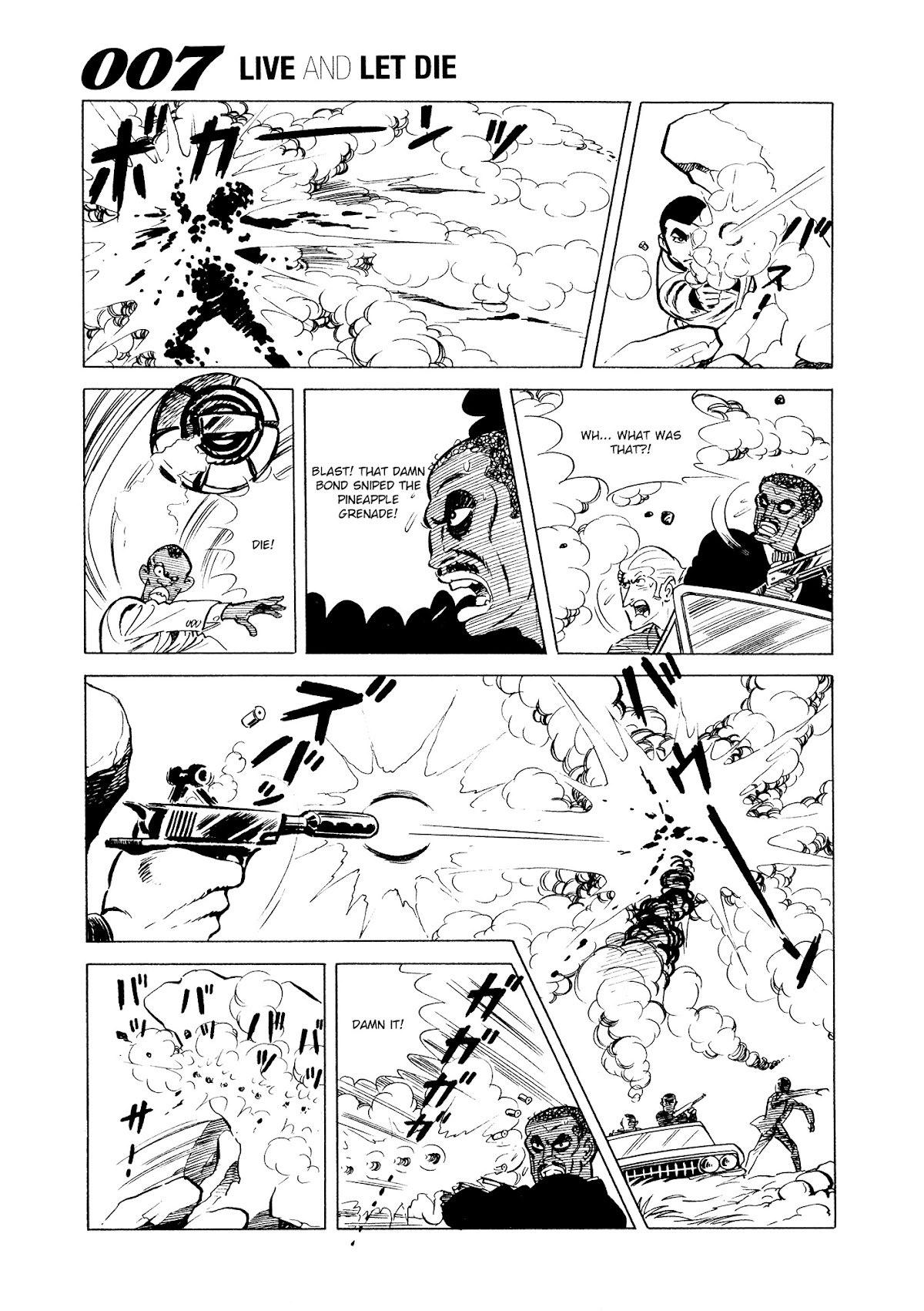 007 Series Chapter 1 page 70 - Chapter 1: Mr. Big, the Crime Lord
