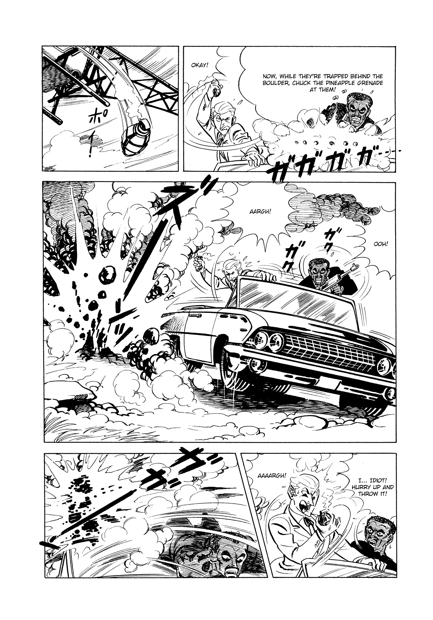 007 Series Chapter 1 page 71 - Chapter 1: Mr. Big, the Crime Lord