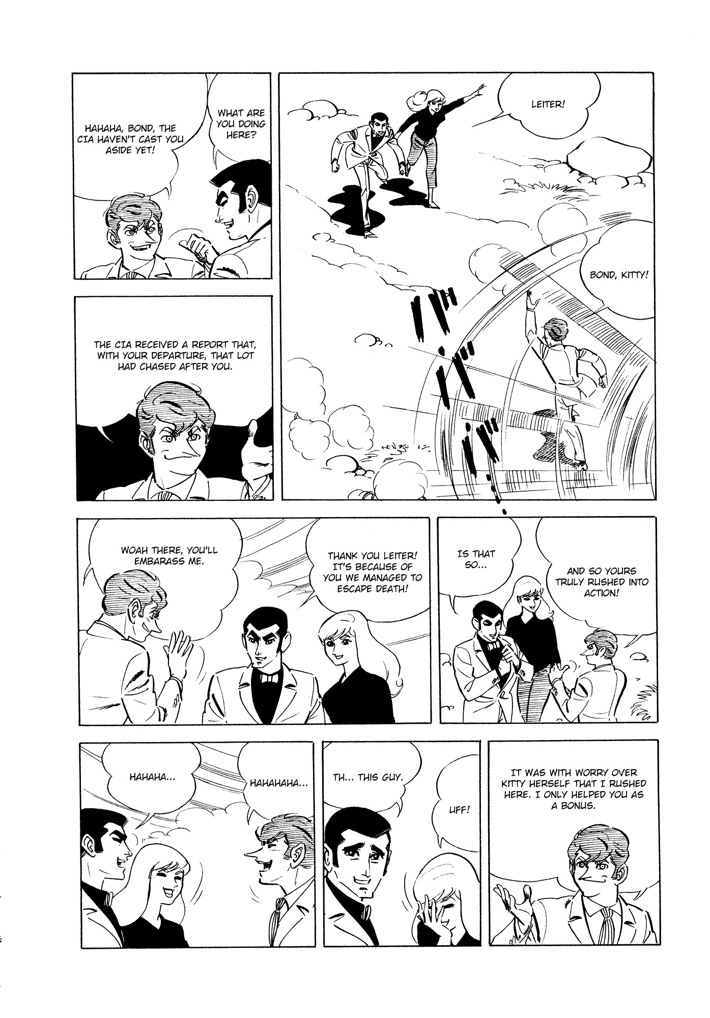 007 Series Chapter 1 page 73 - Chapter 1: Mr. Big, the Crime Lord