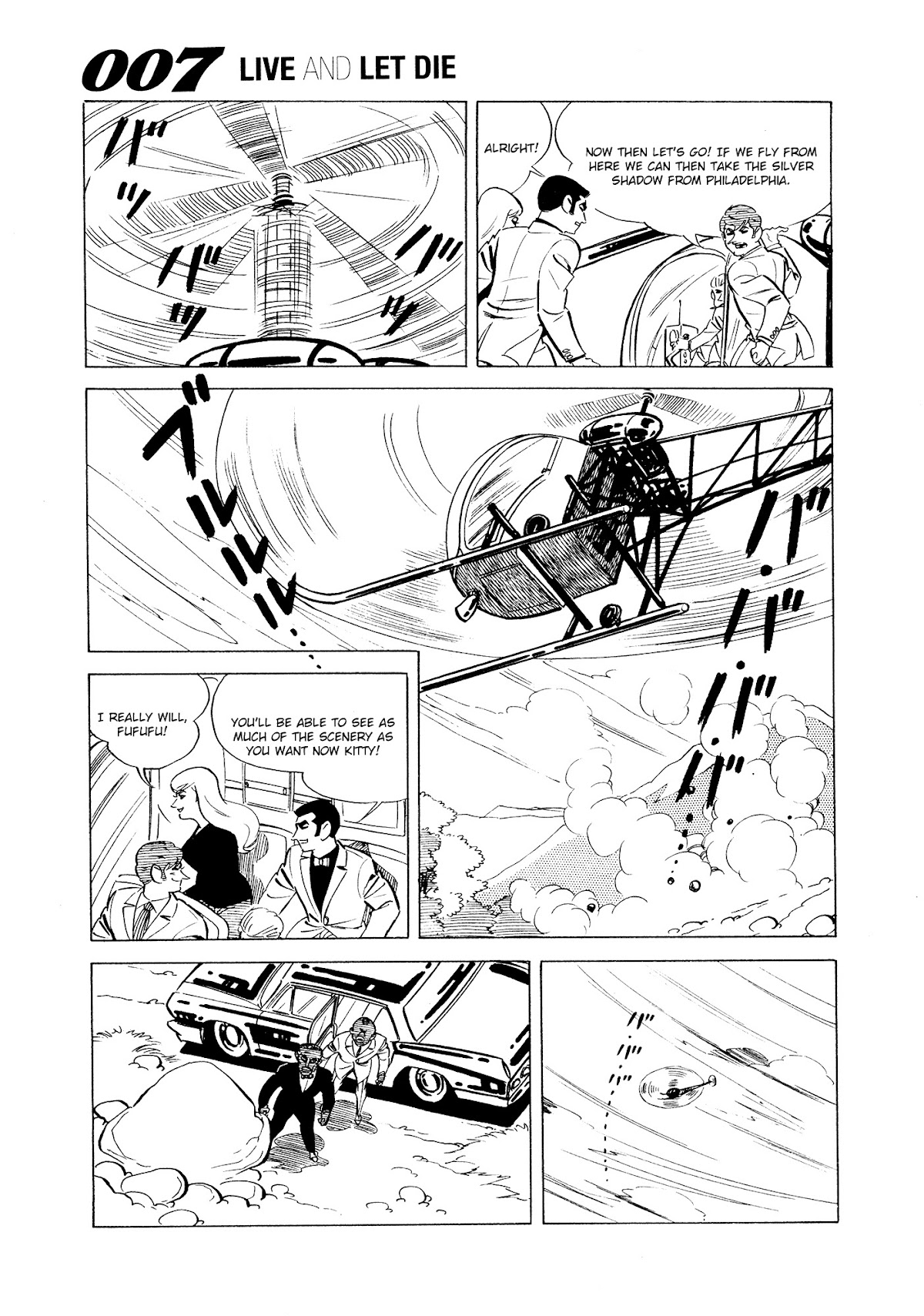 007 Series Chapter 1 page 74 - Chapter 1: Mr. Big, the Crime Lord