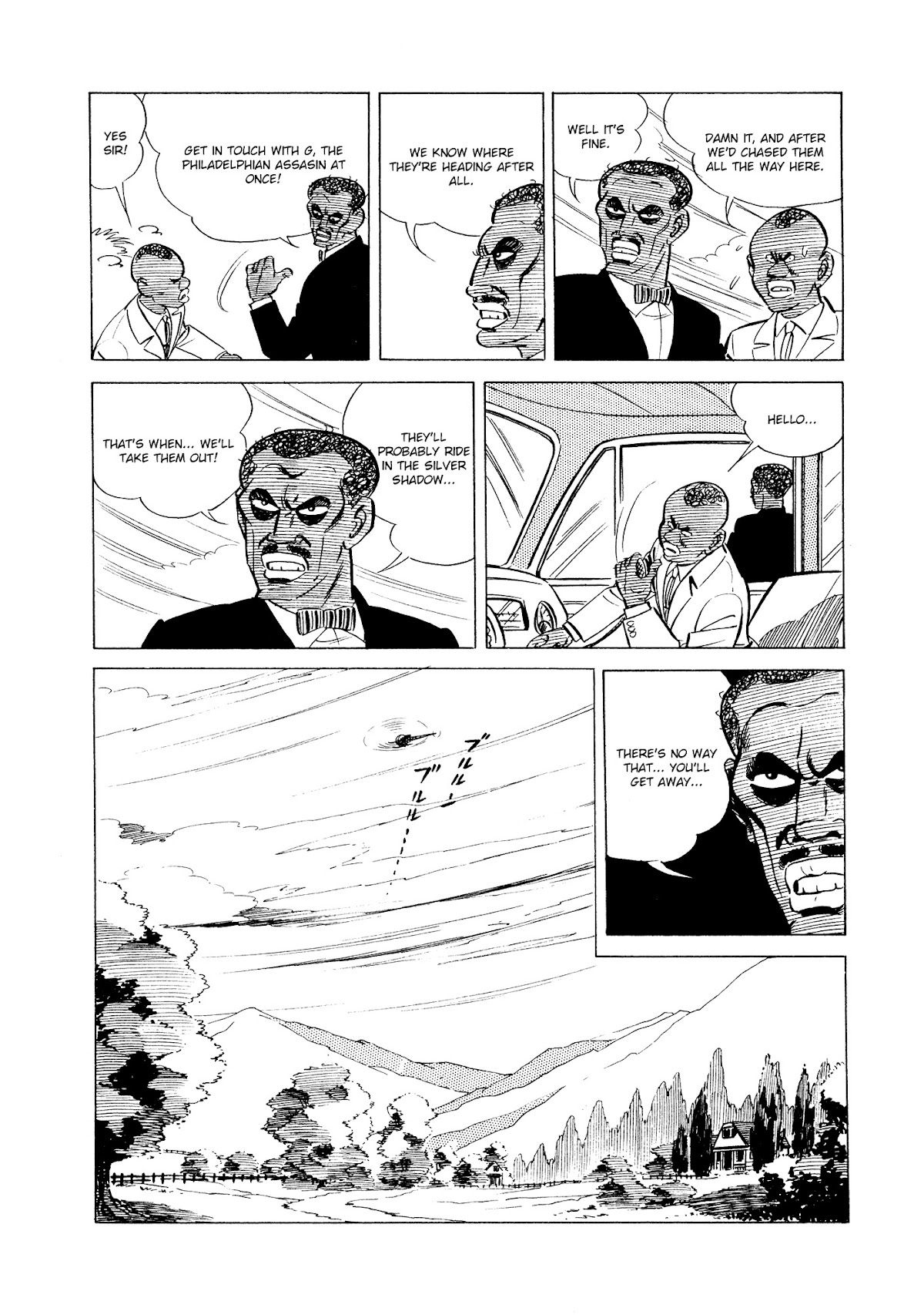 007 Series Chapter 1 page 75 - Chapter 1: Mr. Big, the Crime Lord