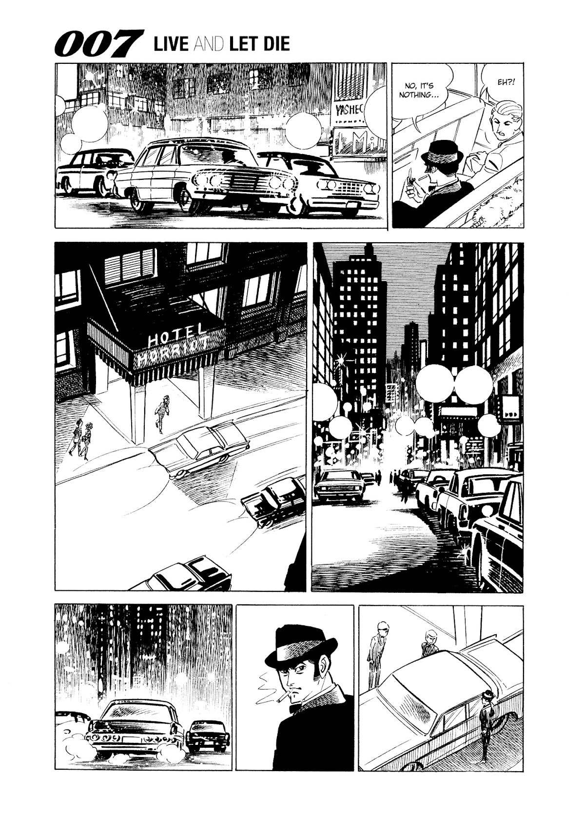 007 Series Chapter 1 page 8 - Chapter 1: Mr. Big, the Crime Lord