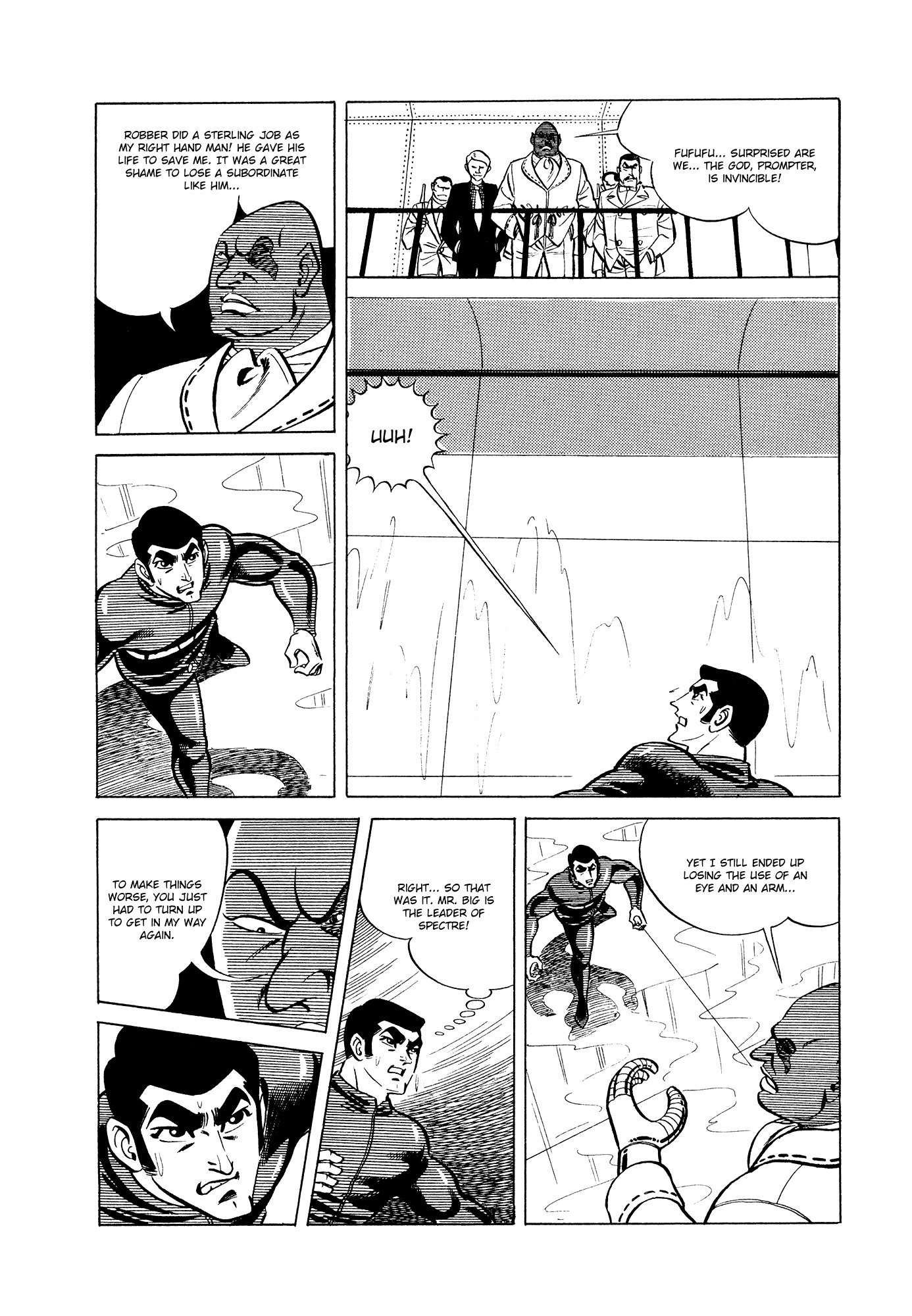 007 Series Chapter 10 page 14 - Chapter 10: Explosion
