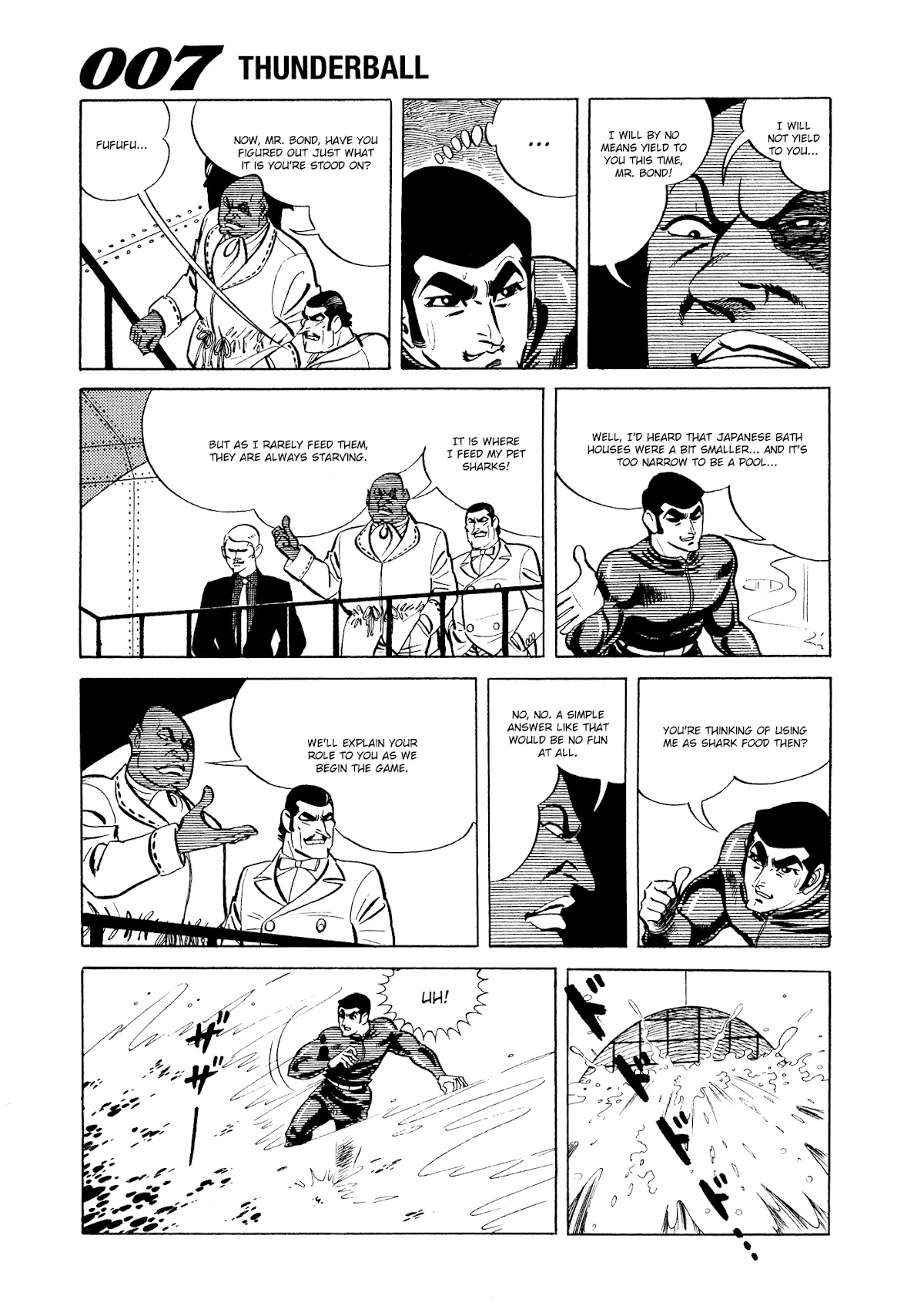 007 Series Chapter 10 page 15 - Chapter 10: Explosion