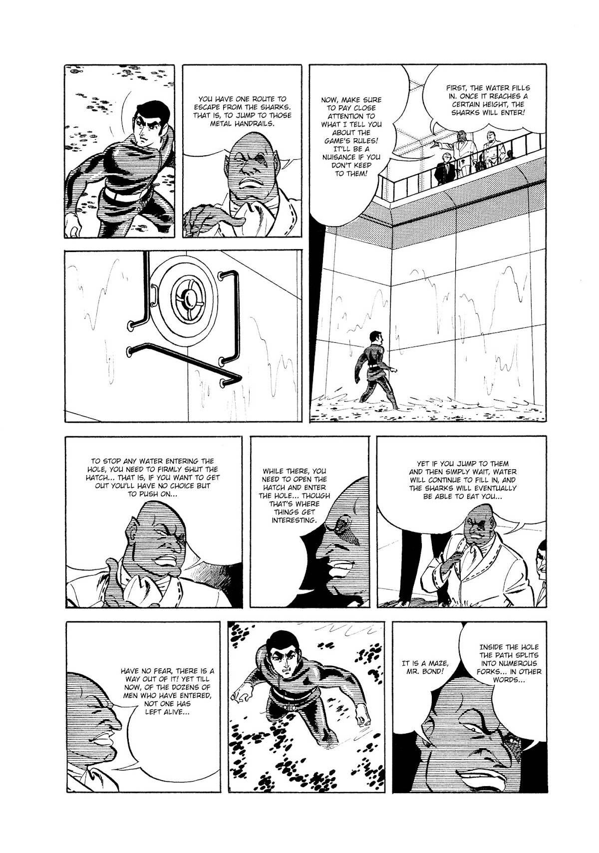 007 Series Chapter 10 page 16 - Chapter 10: Explosion