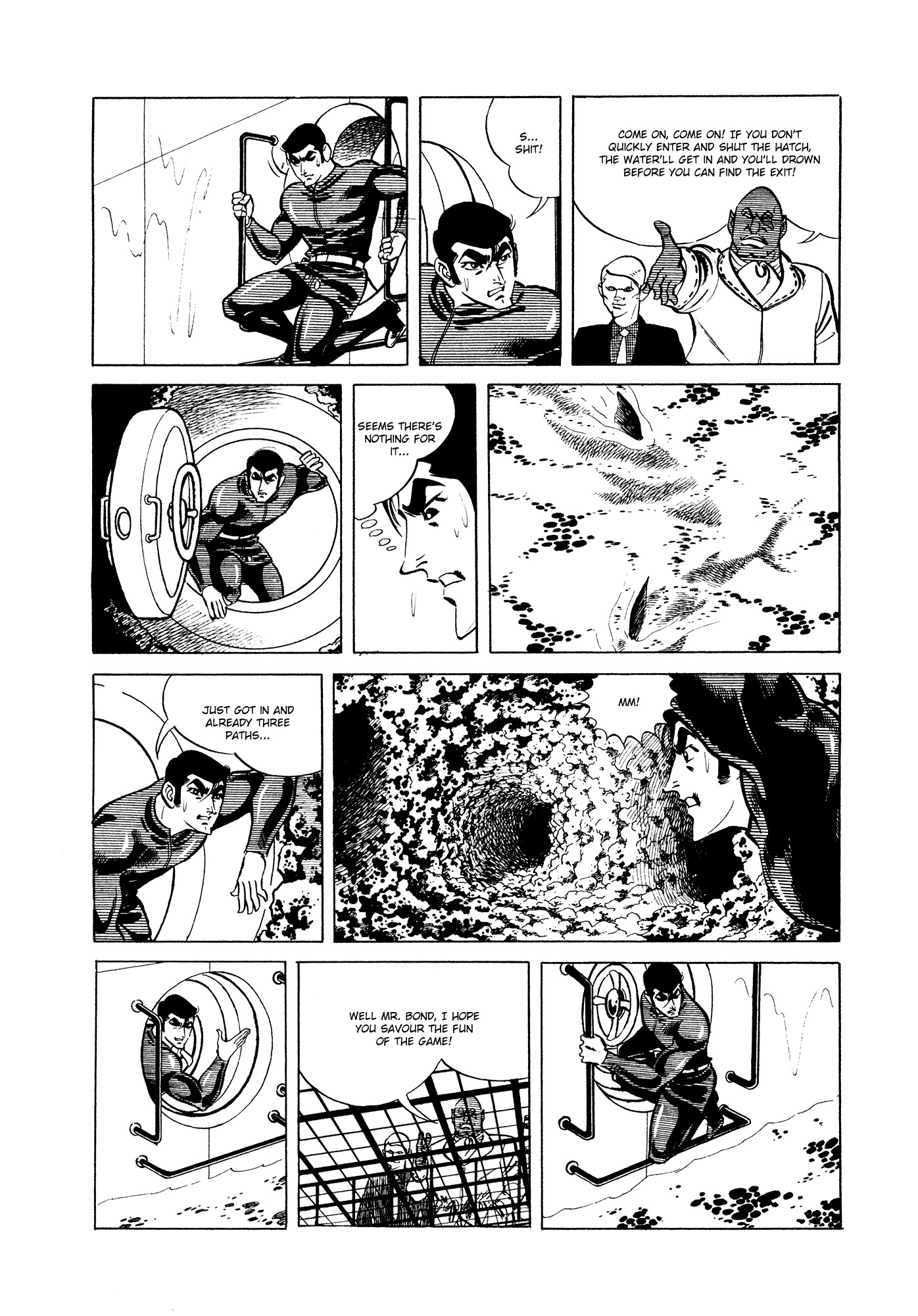 007 Series Chapter 10 page 20 - Chapter 10: Explosion