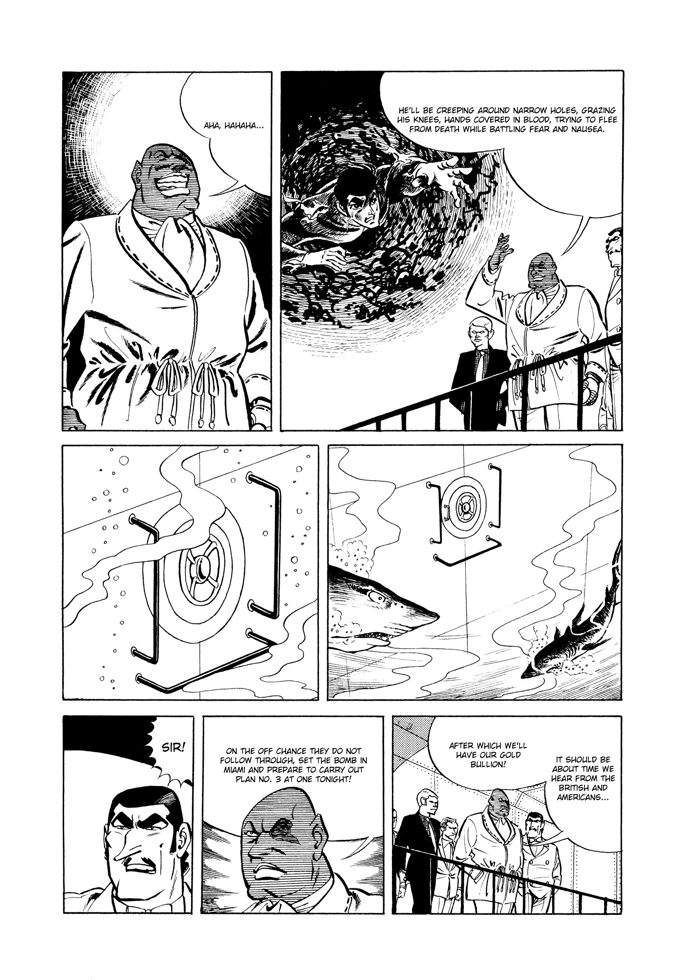 007 Series Chapter 10 page 22 - Chapter 10: Explosion