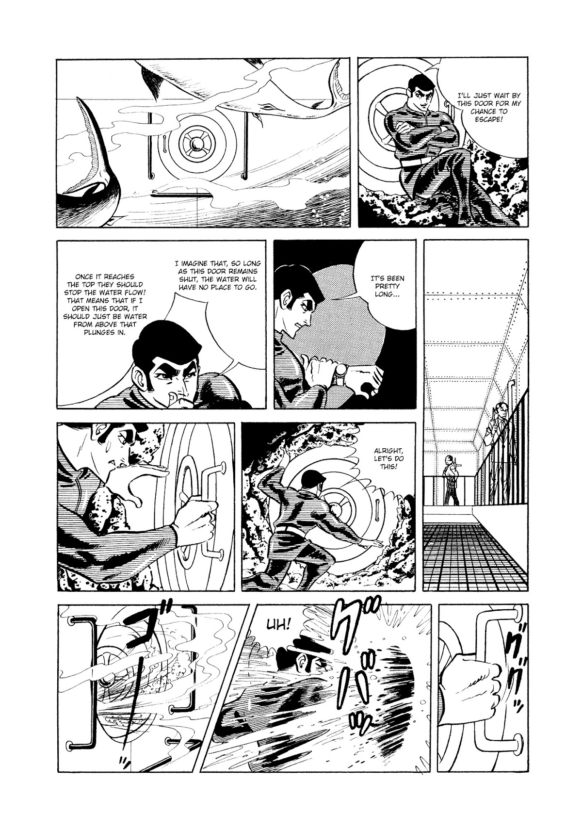 007 Series Chapter 10 page 24 - Chapter 10: Explosion