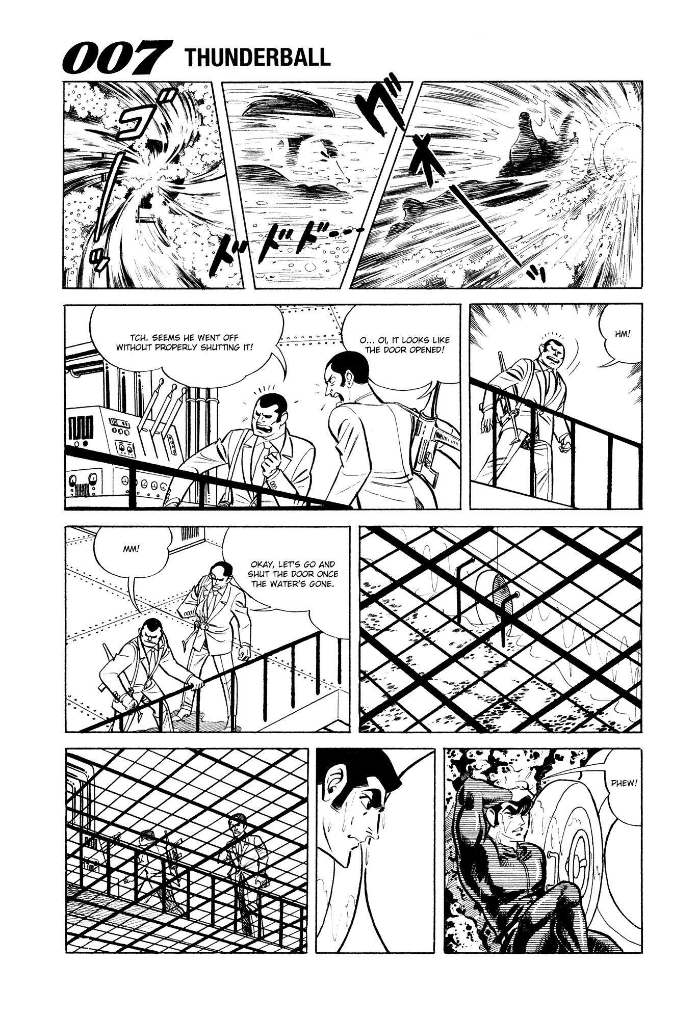 007 Series Chapter 10 page 25 - Chapter 10: Explosion