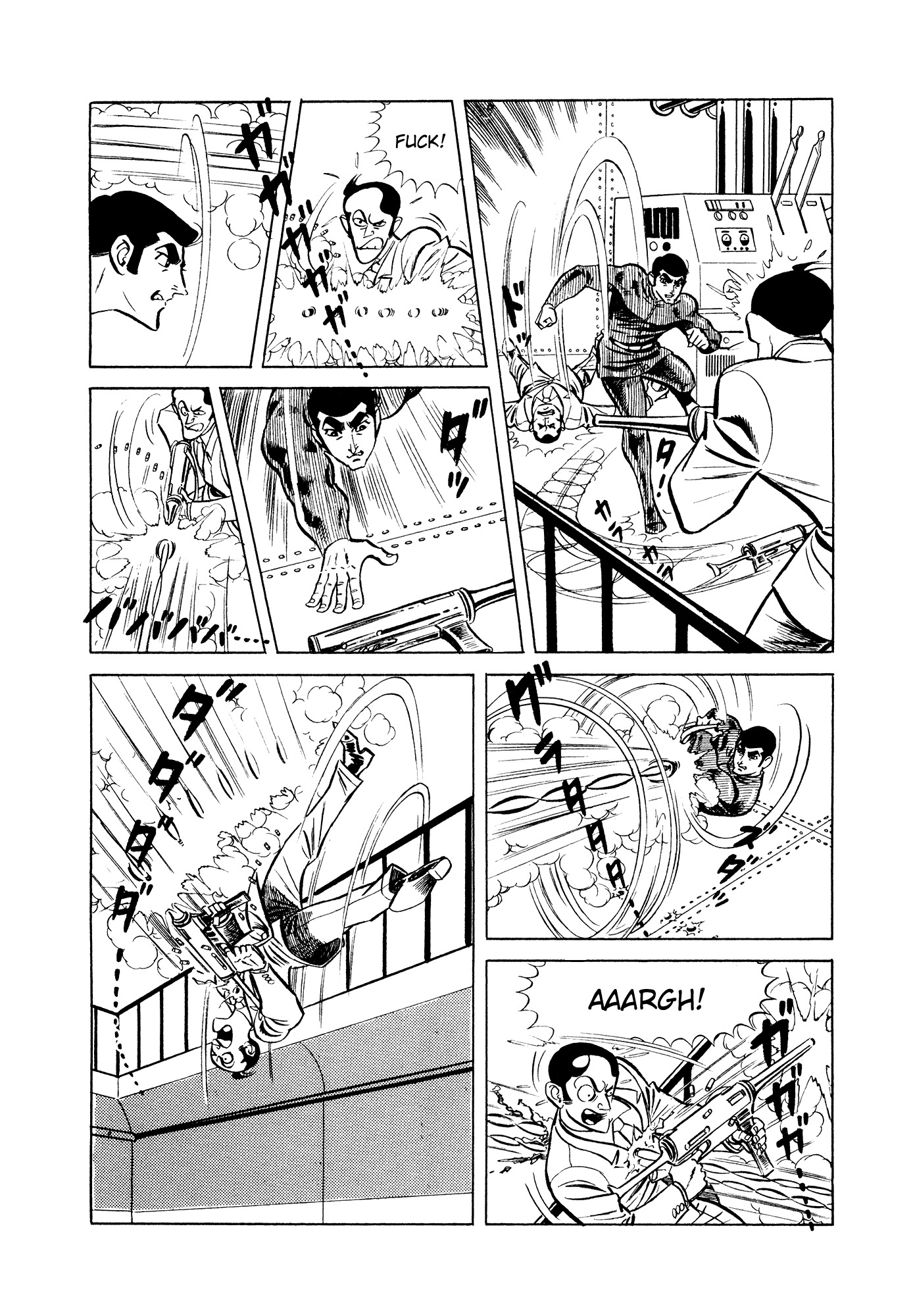 007 Series Chapter 10 page 28 - Chapter 10: Explosion