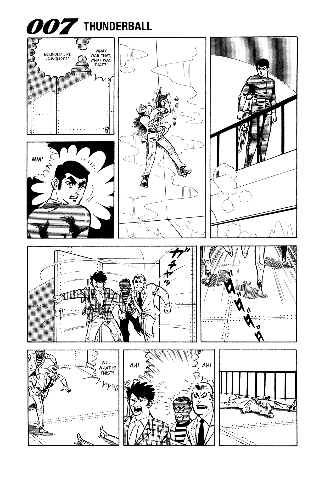 007 Series Chapter 10 page 29 - Chapter 10: Explosion