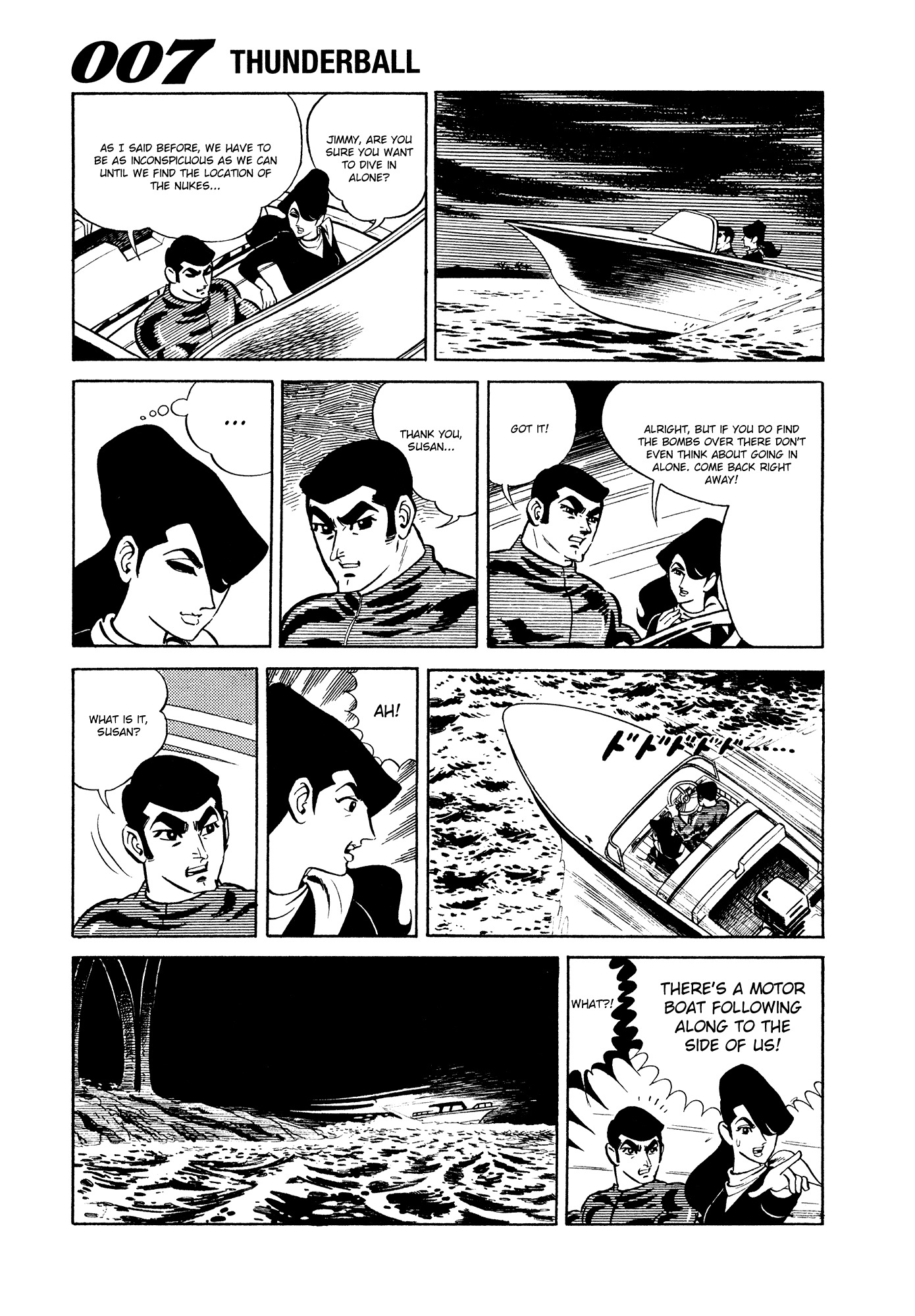 007 Series Chapter 10 page 3 - Chapter 10: Explosion