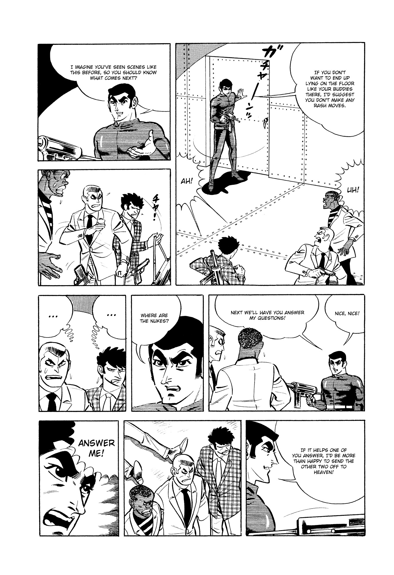 007 Series Chapter 10 page 30 - Chapter 10: Explosion