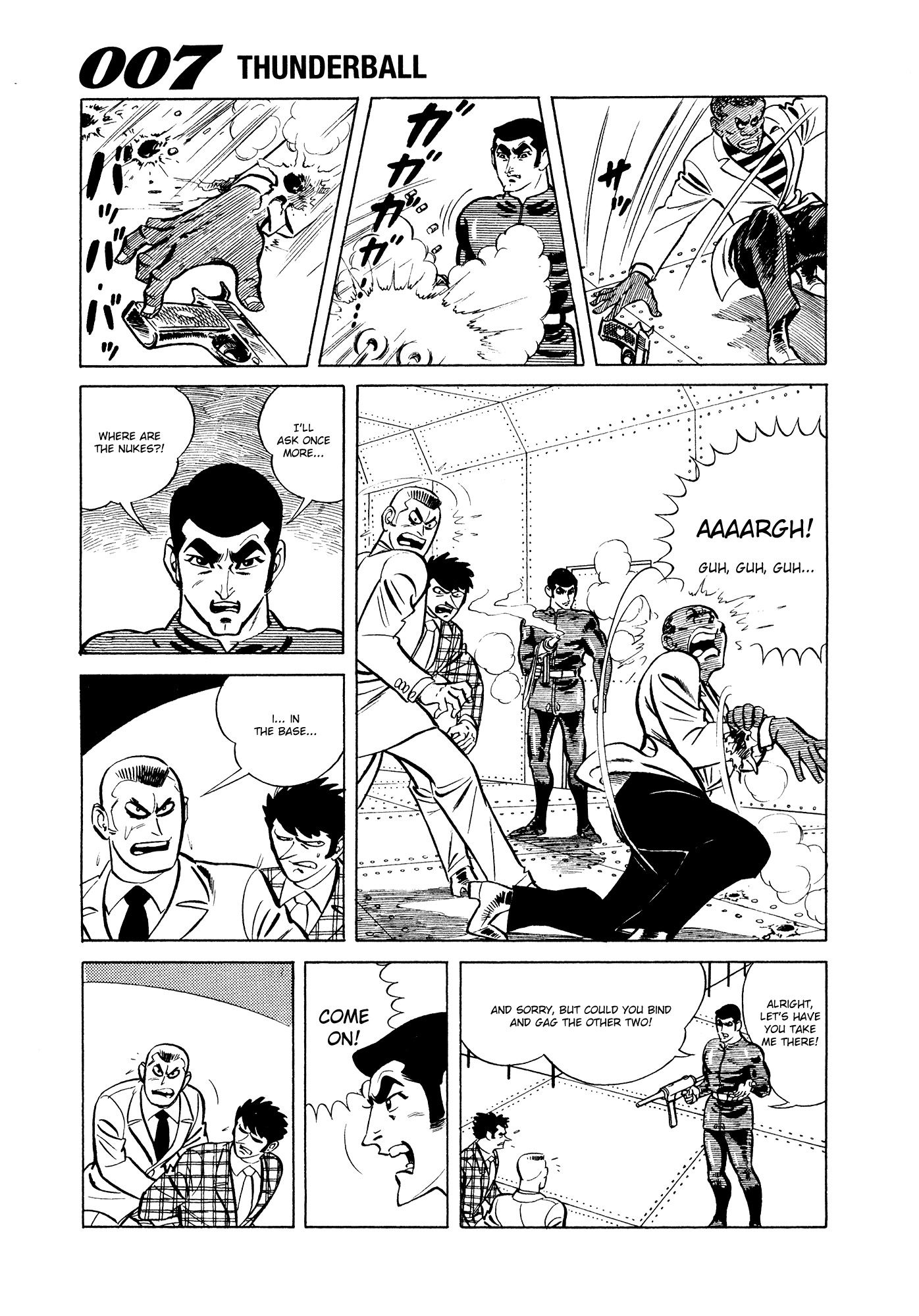 007 Series Chapter 10 page 31 - Chapter 10: Explosion