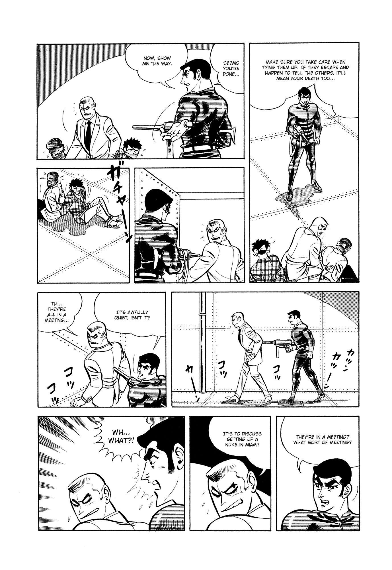 007 Series Chapter 10 page 32 - Chapter 10: Explosion