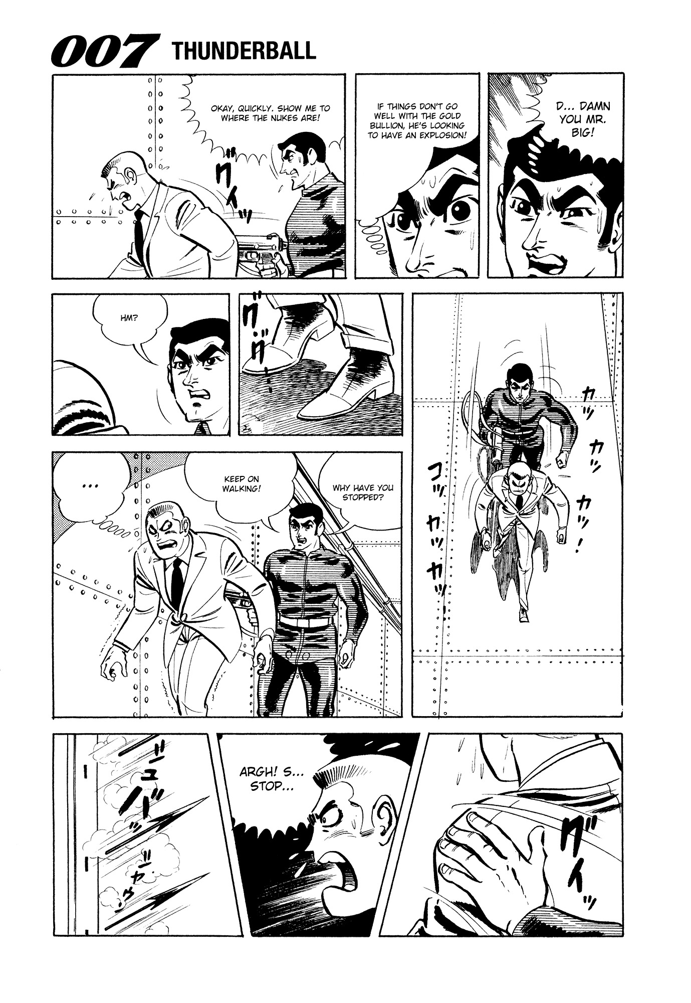 007 Series Chapter 10 page 33 - Chapter 10: Explosion