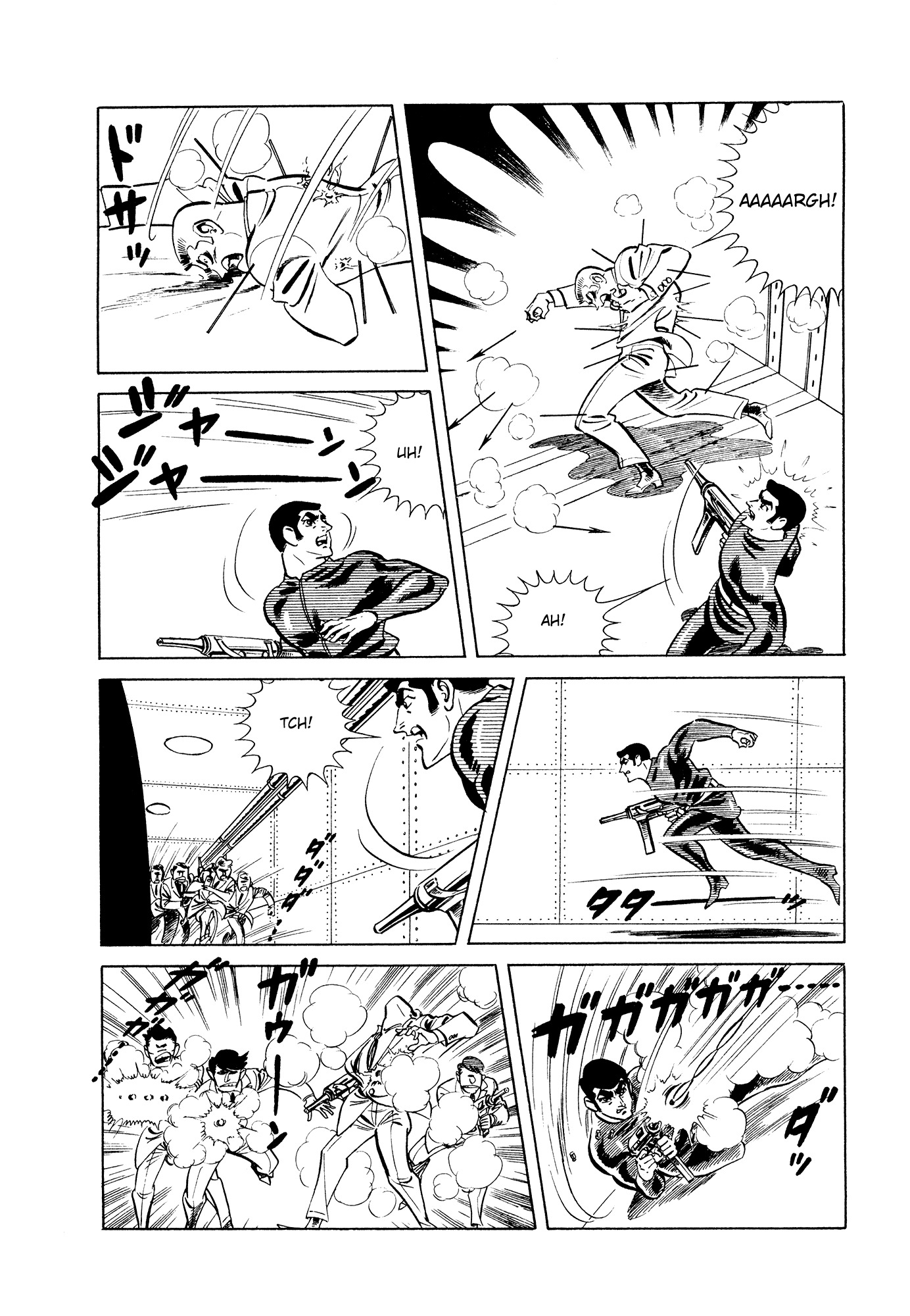 007 Series Chapter 10 page 34 - Chapter 10: Explosion