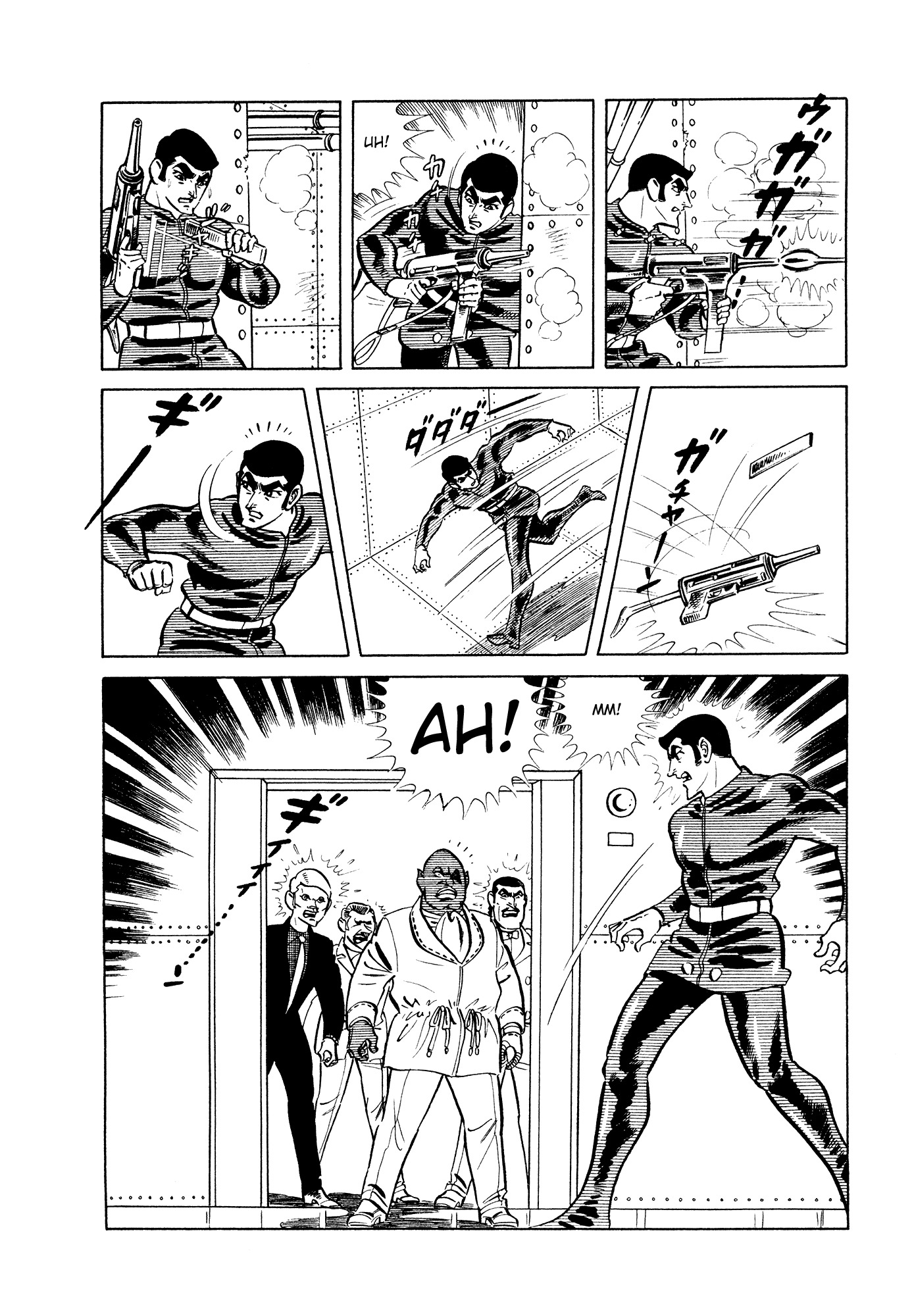 007 Series Chapter 10 page 36 - Chapter 10: Explosion