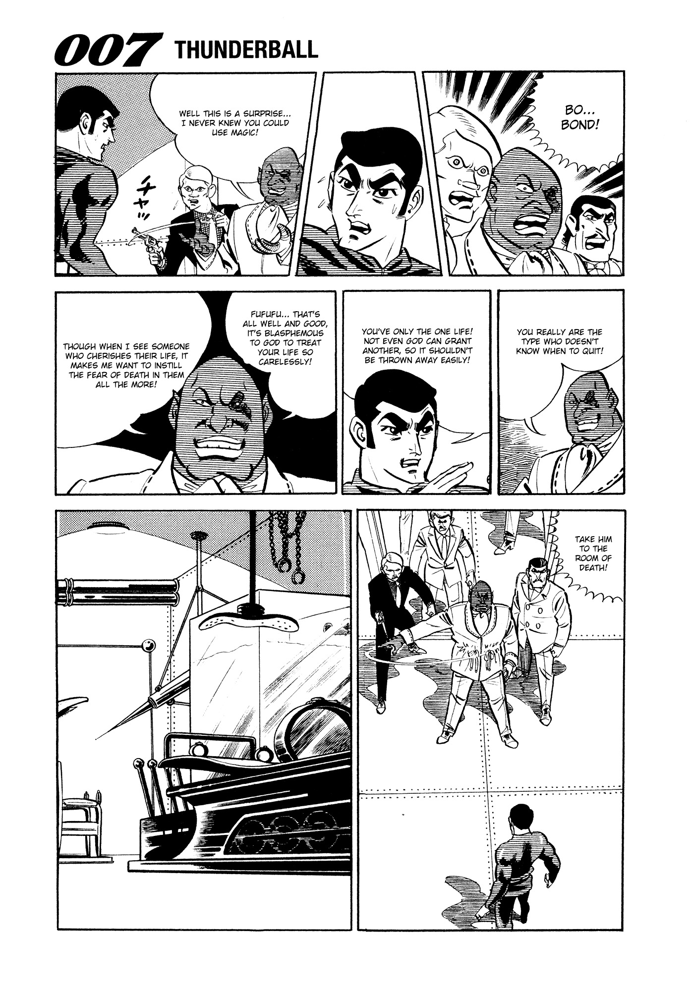 007 Series Chapter 10 page 37 - Chapter 10: Explosion