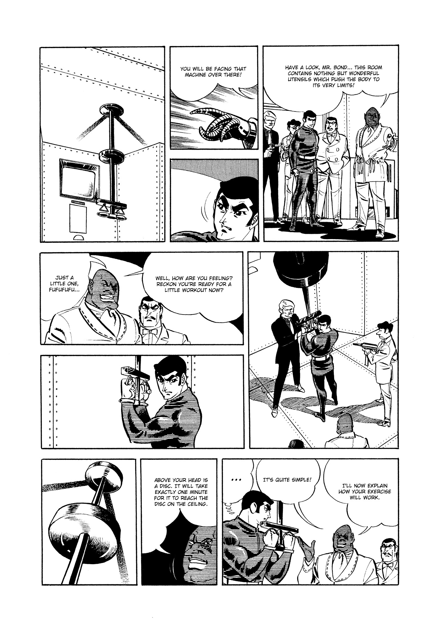 007 Series Chapter 10 page 38 - Chapter 10: Explosion
