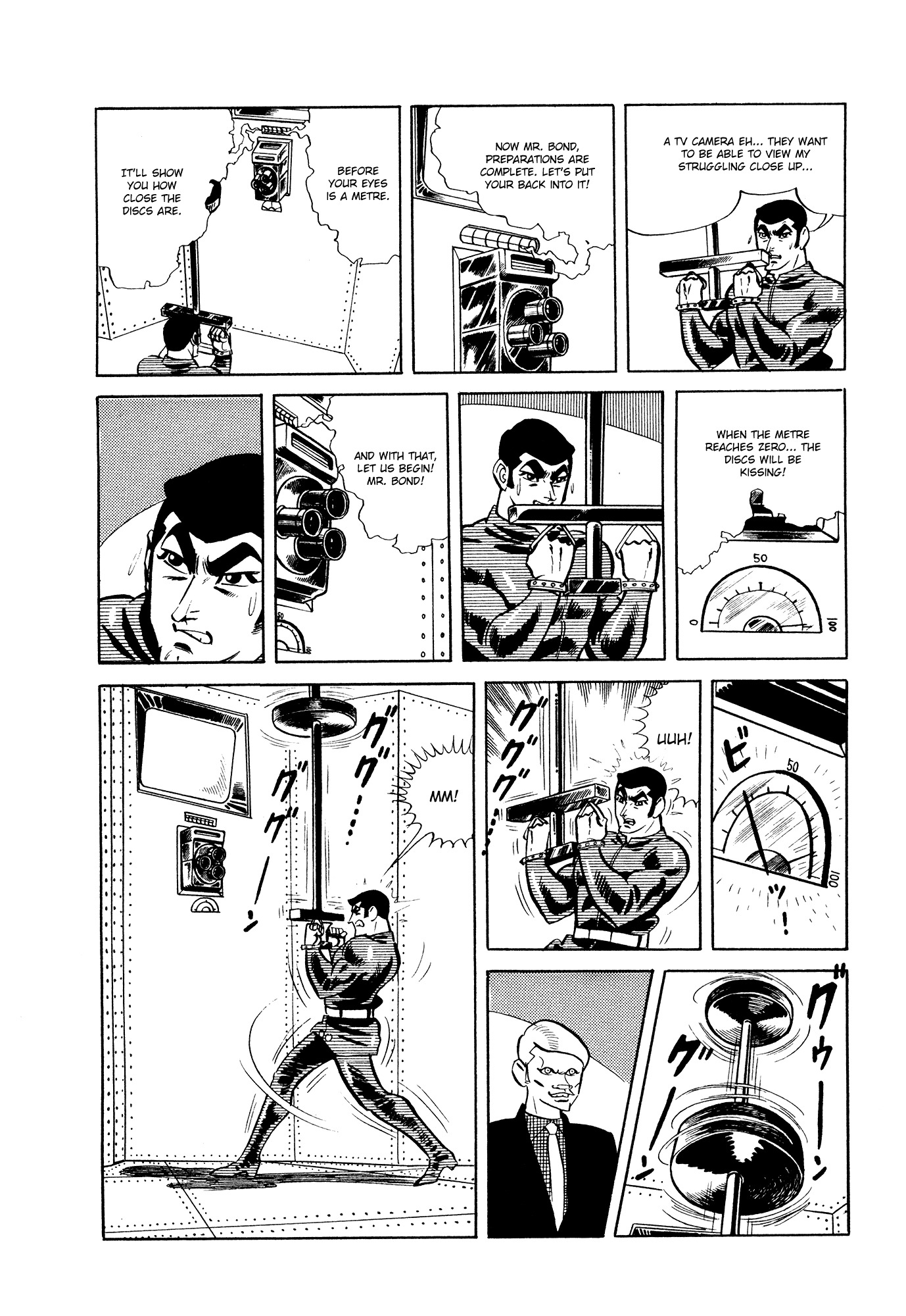 007 Series Chapter 10 page 40 - Chapter 10: Explosion