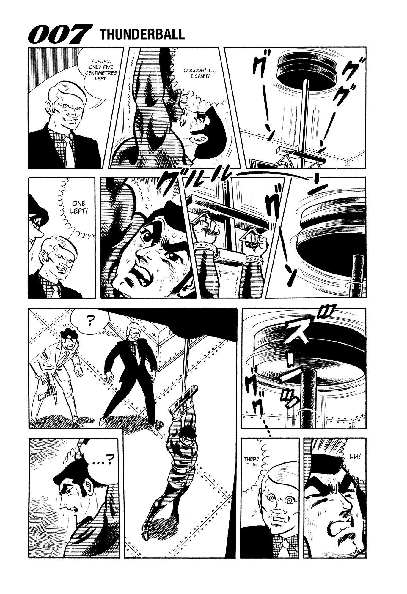 007 Series Chapter 10 page 43 - Chapter 10: Explosion