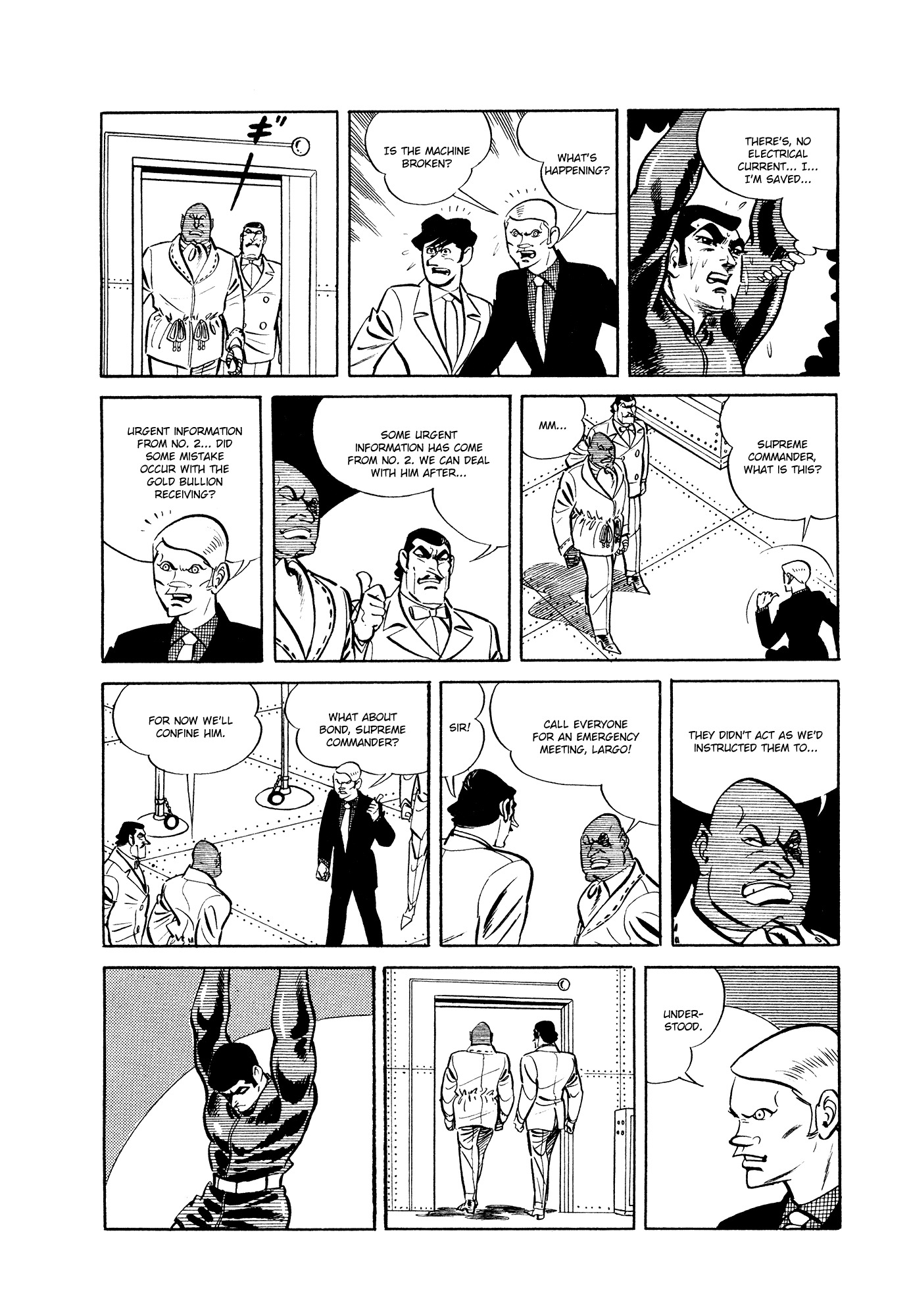 007 Series Chapter 10 page 44 - Chapter 10: Explosion