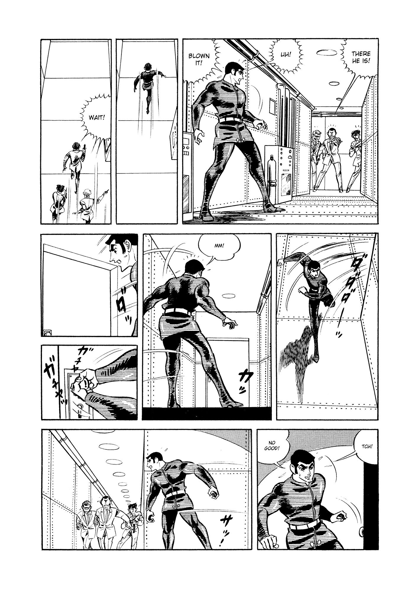 007 Series Chapter 10 page 48 - Chapter 10: Explosion