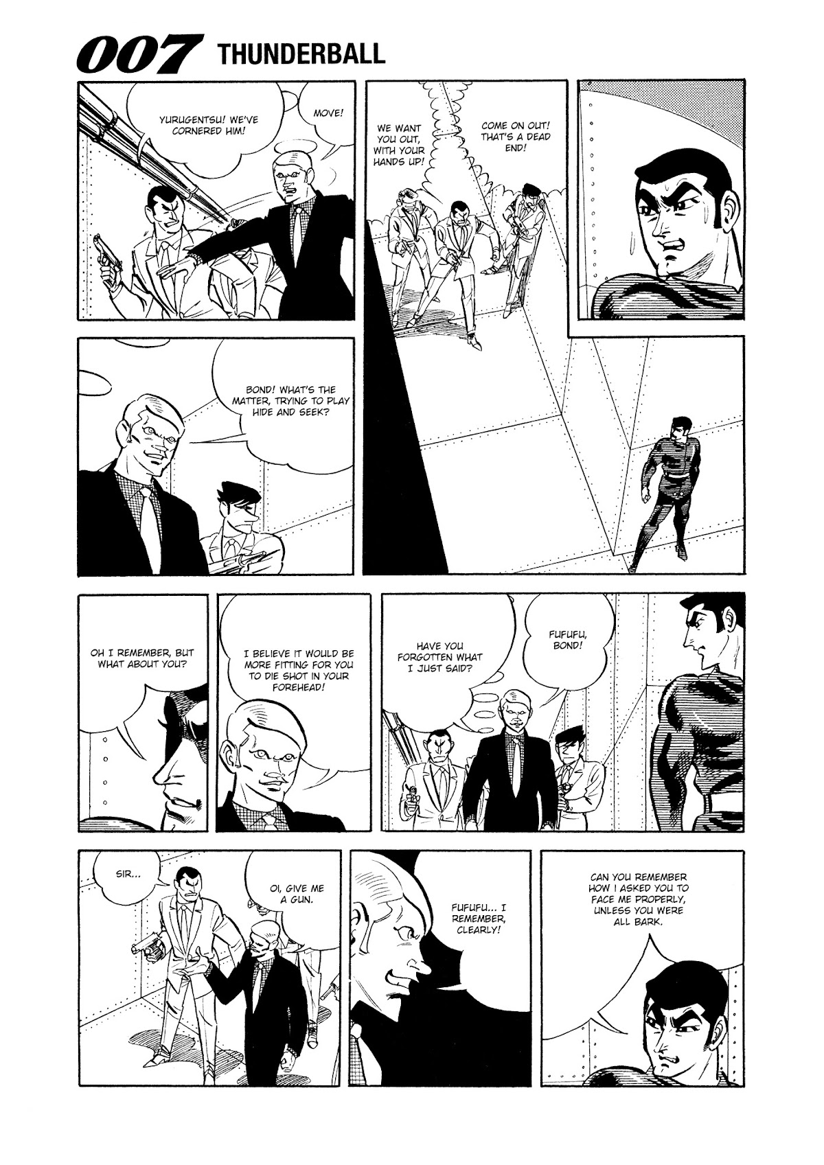 007 Series Chapter 10 page 49 - Chapter 10: Explosion