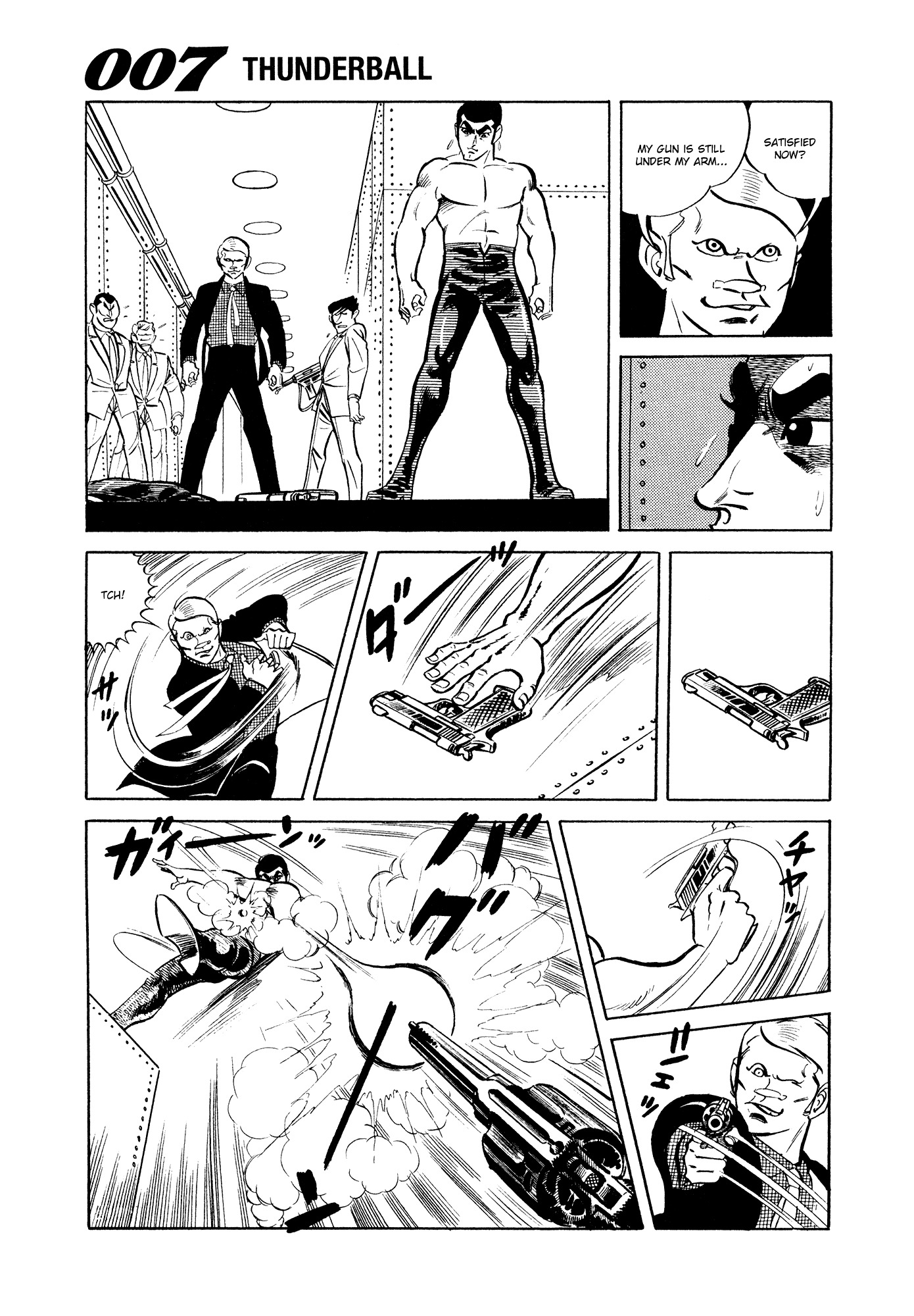 007 Series Chapter 10 page 51 - Chapter 10: Explosion