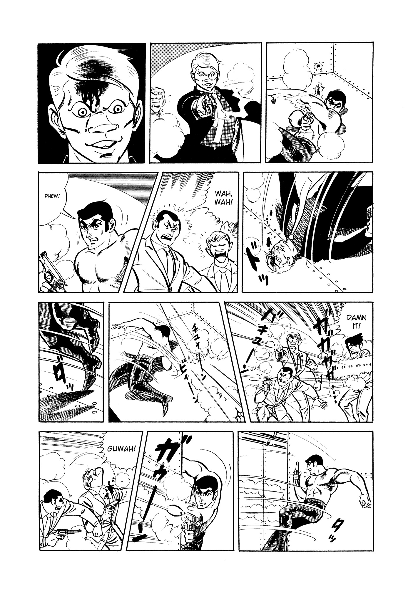 007 Series Chapter 10 page 52 - Chapter 10: Explosion